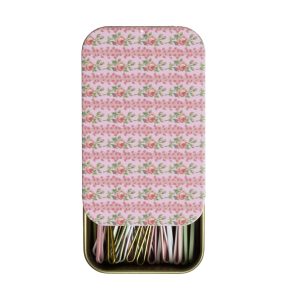 Goody x LoveShackFancy Matchbox Bobby Pins - Blooming Heirloom - 45ct