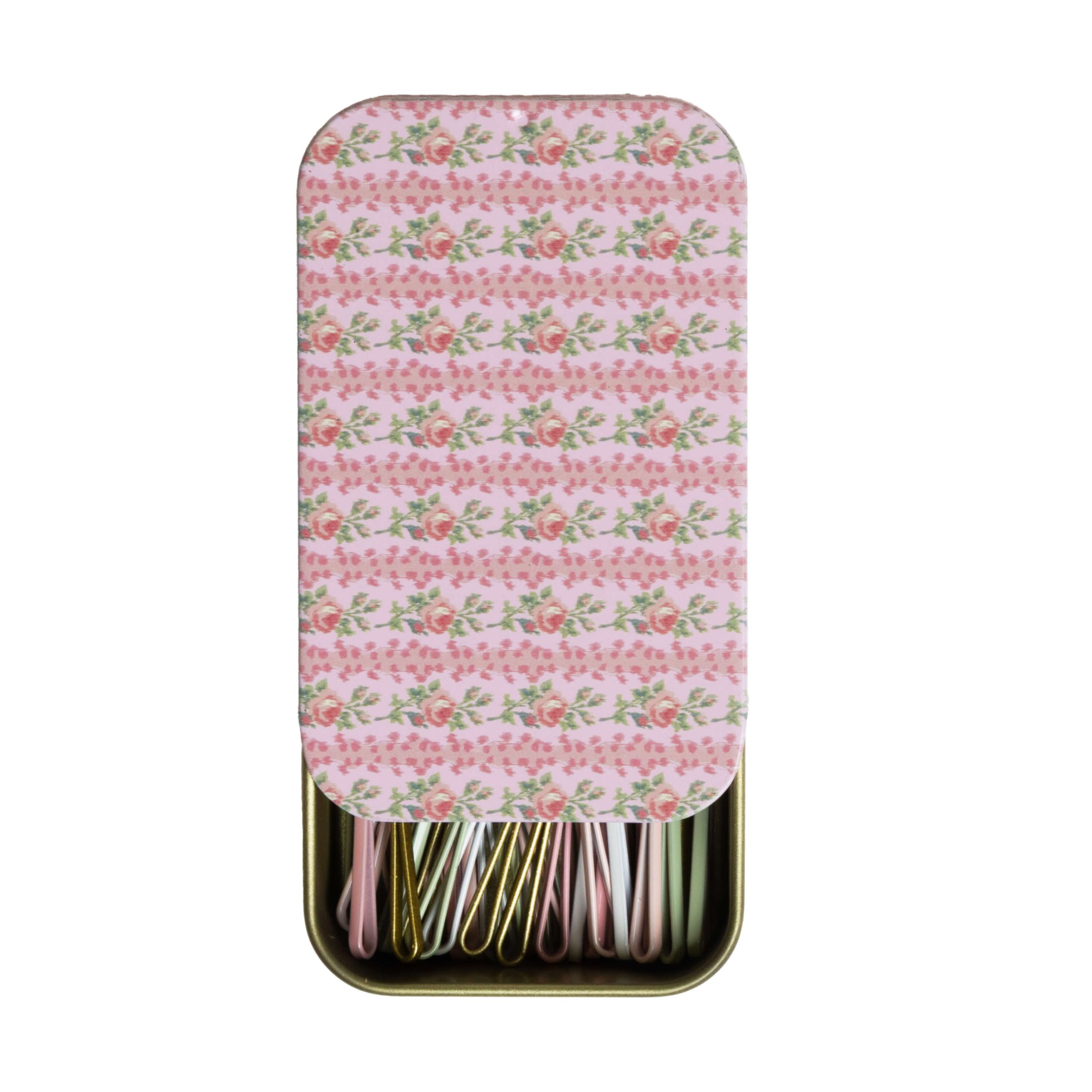 Goody x LoveShackFancy Matchbox Bobby Pins - Blooming Heirloom - 45ct