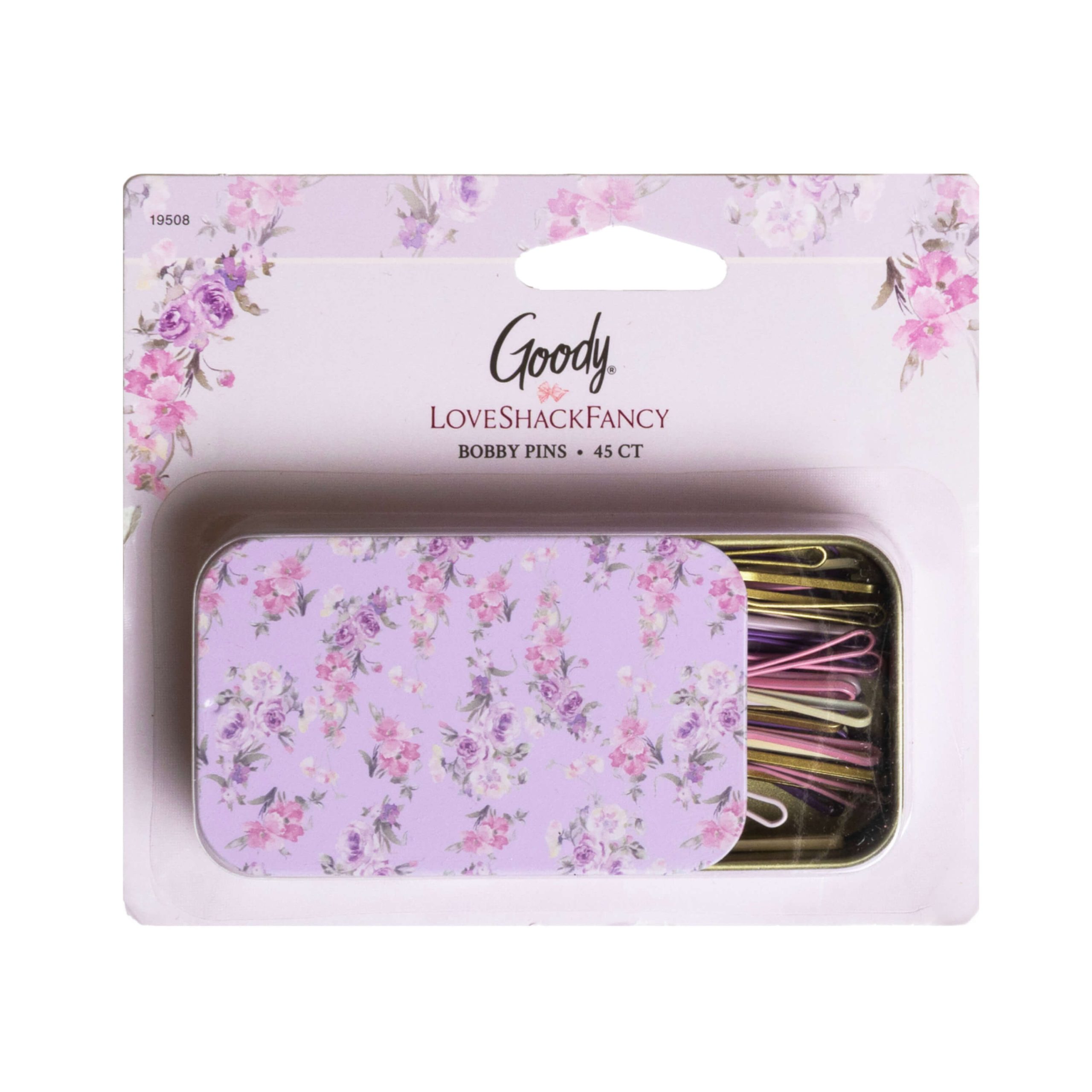 Goody x LoveShackFancy Matchbox Bobby Pins - Happy Thoughts - 45ct - Image 4