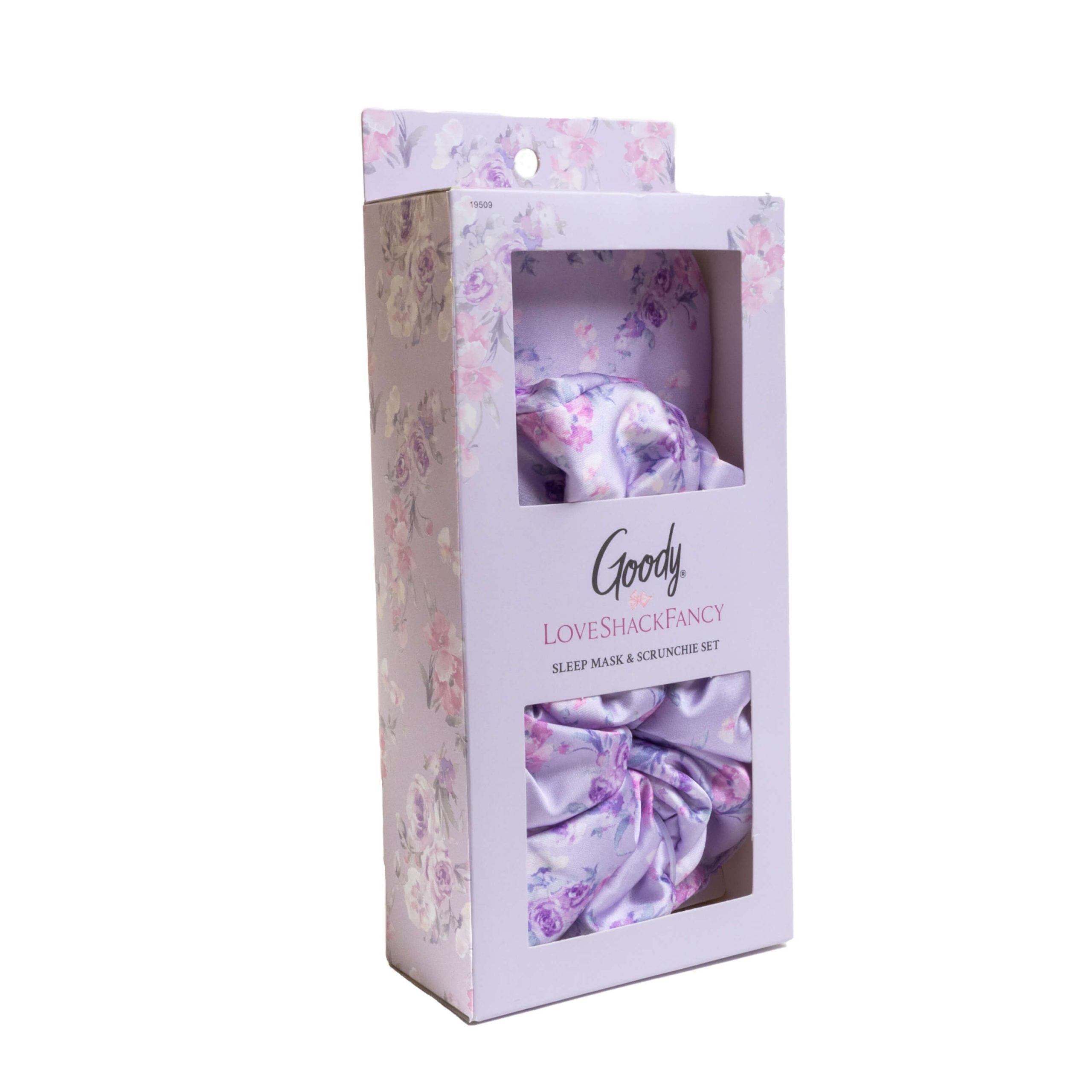 Goody x LoveShackFancy Eye Mask & Pillow Scrunchie Set - Happy Thoughts - Image 3