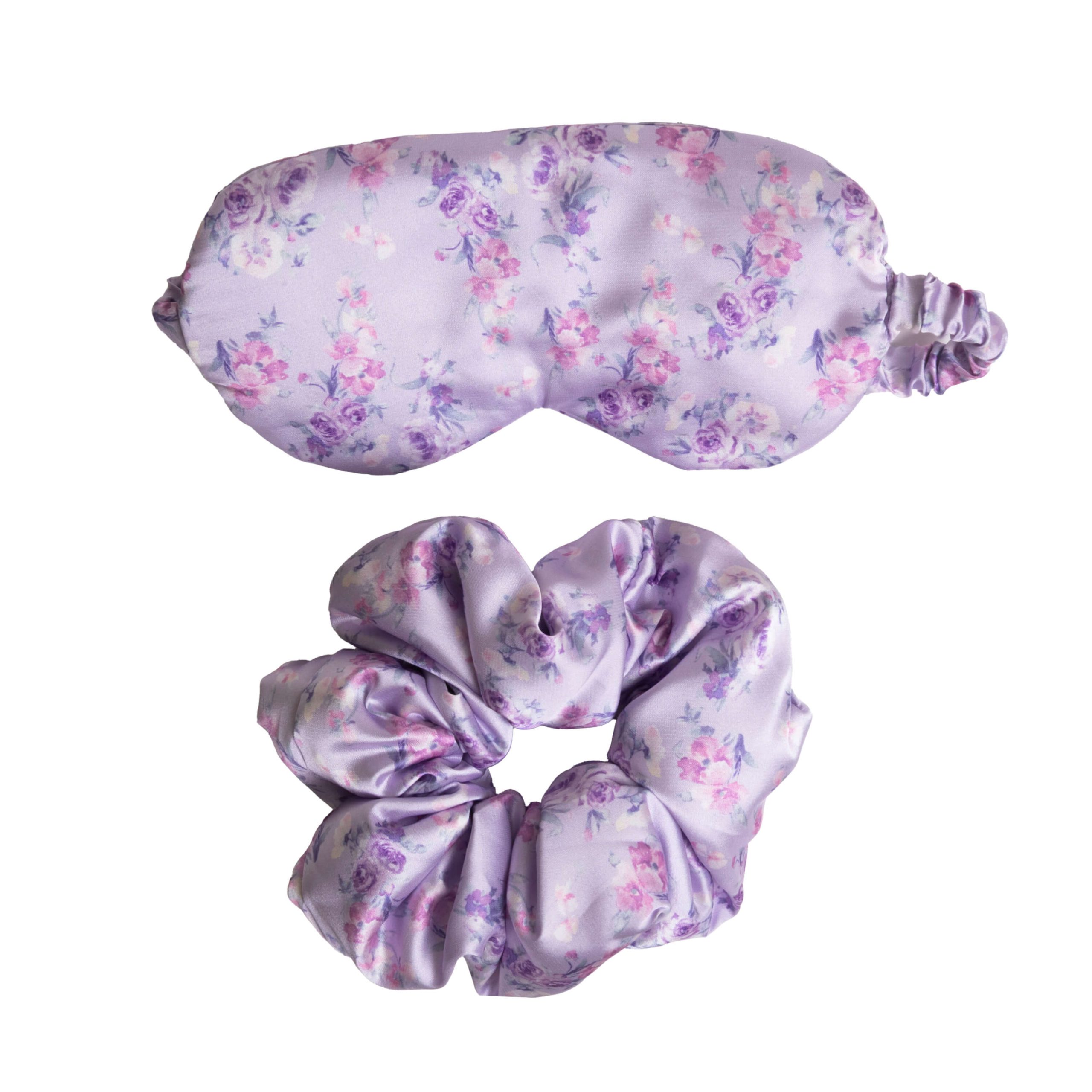 Goody x LoveShackFancy Eye Mask & Pillow Scrunchie Set - Happy Thoughts