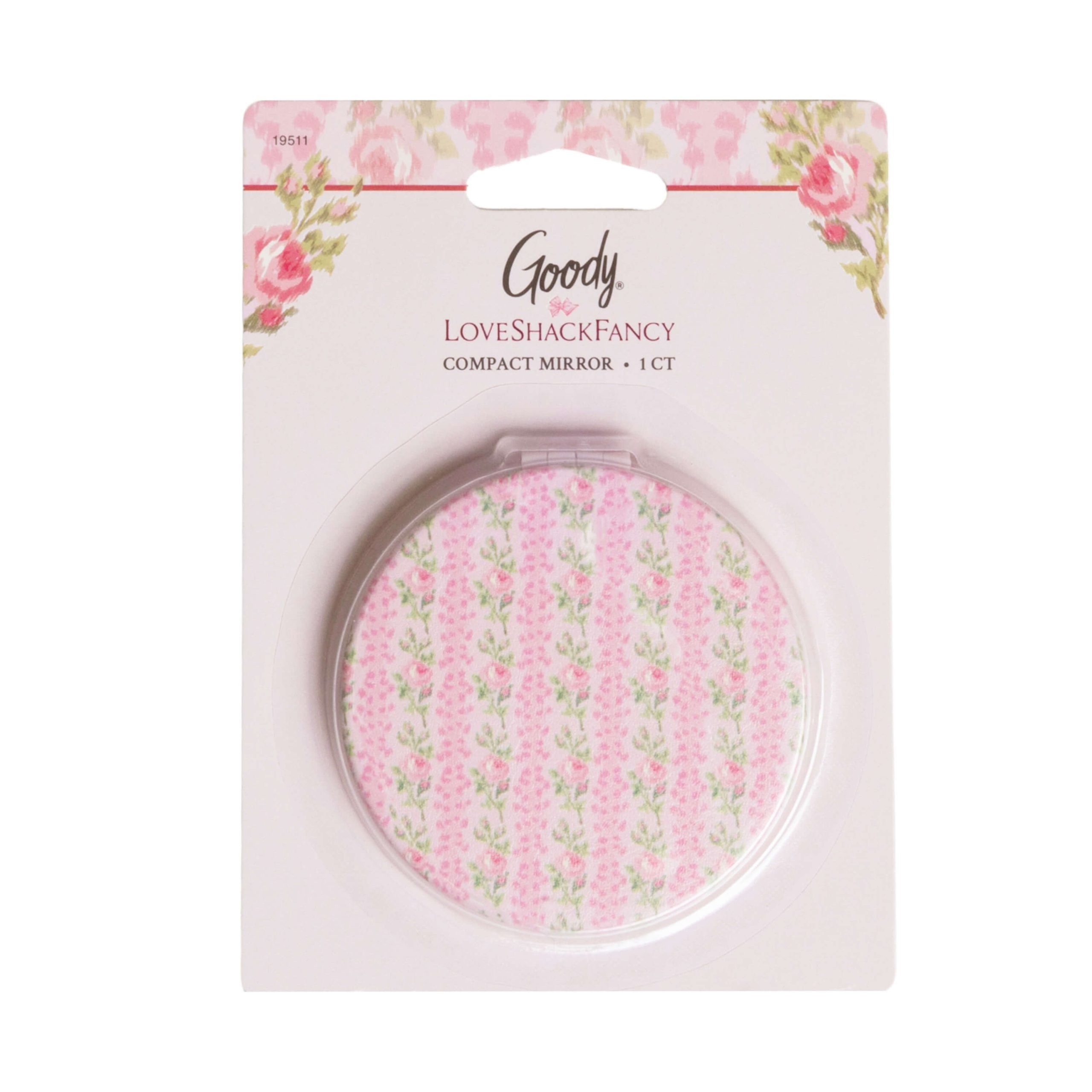 Goody x LoveShackFancy Compact Mirror - Blooming Heirloom - 1ct - Image 4