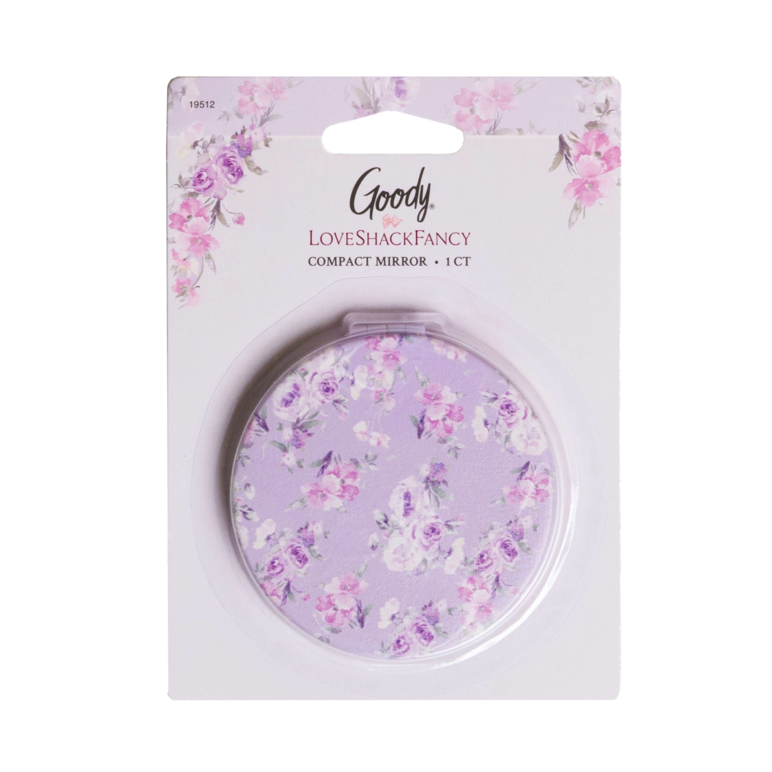 Goody x LoveShackFancy Compact Mirror - Happy Thoughts - 1ct - Image 4