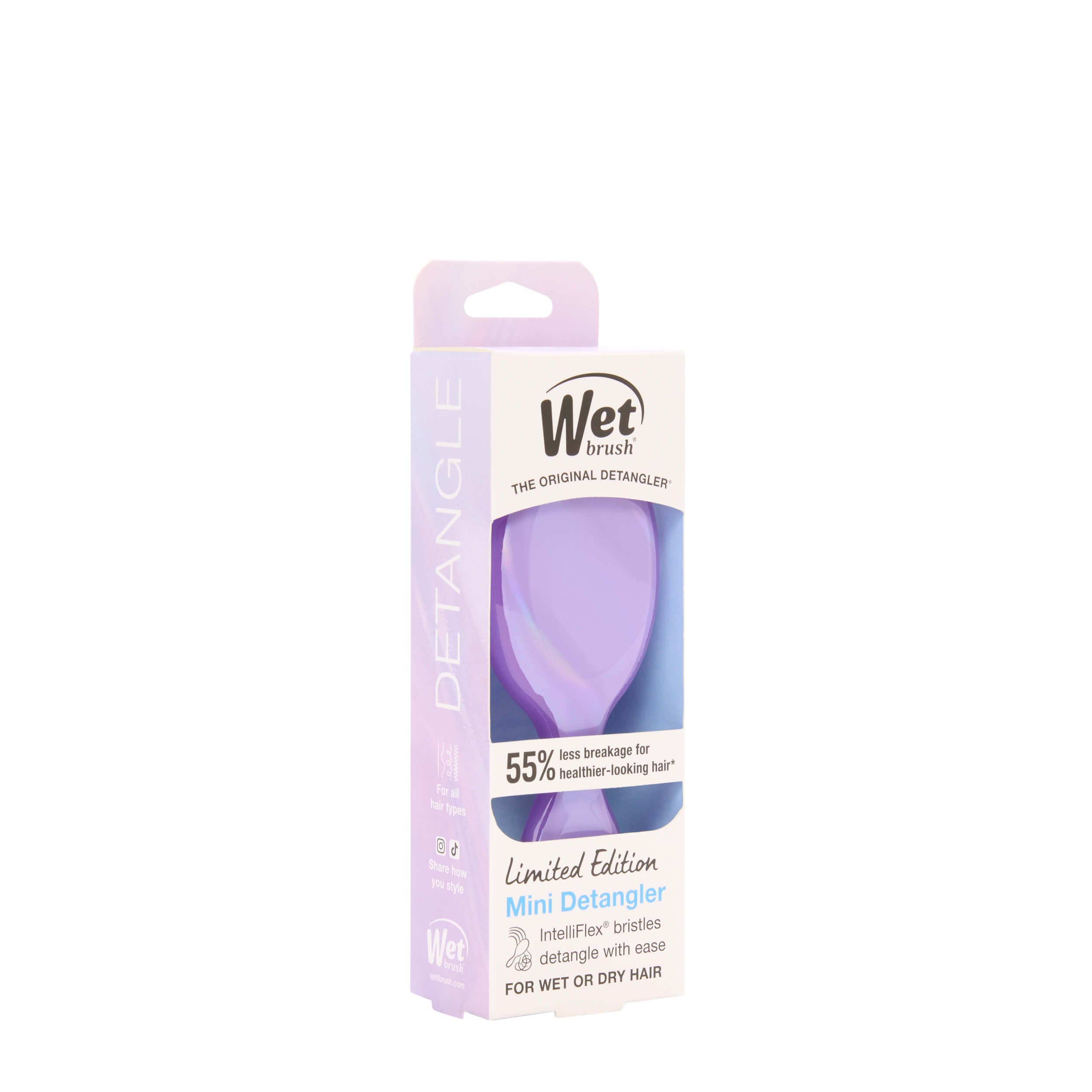 Prismatic Glow Mini Detangler - Purple - Image 9