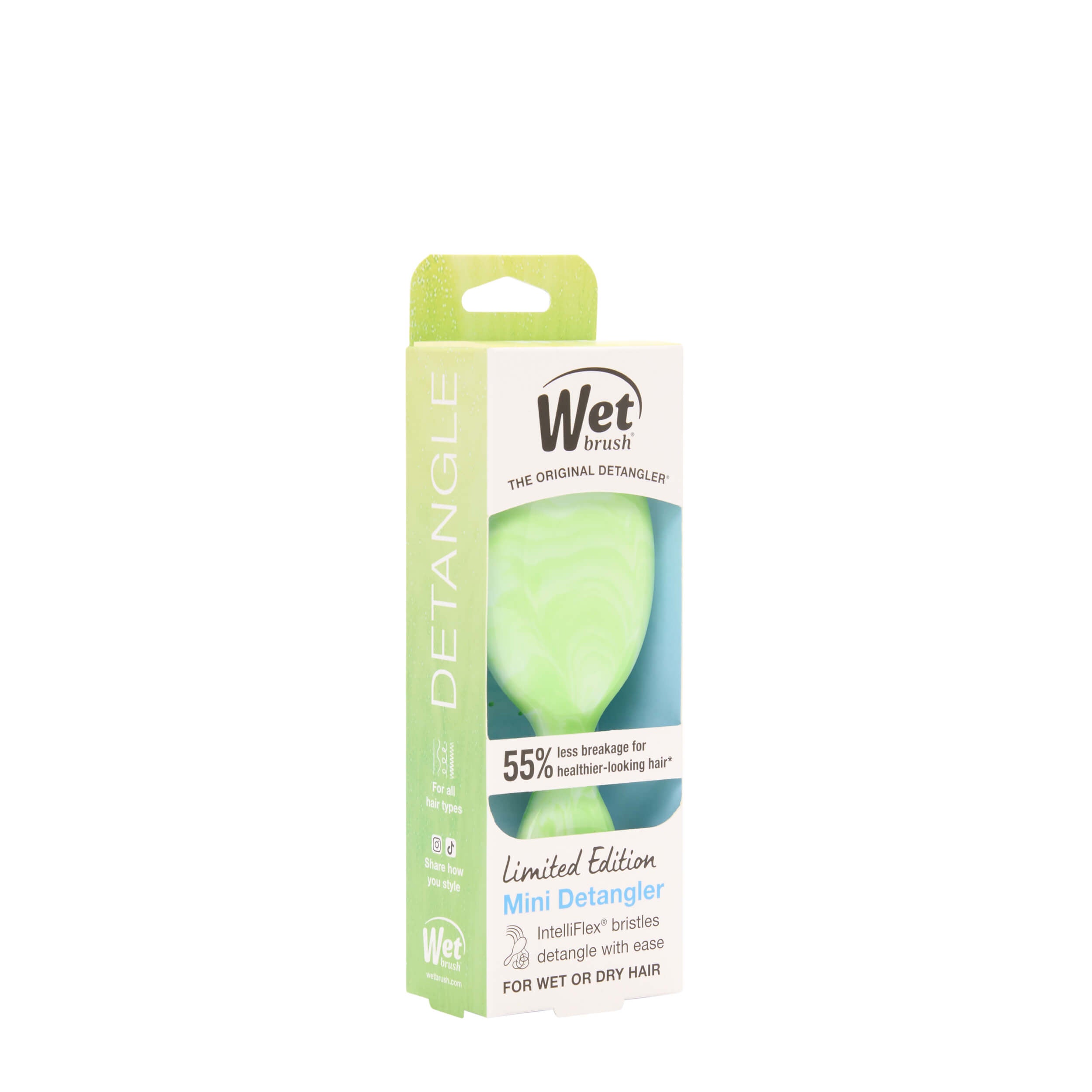 Summer Treat Mini Detangler - Key Lime - Image 9