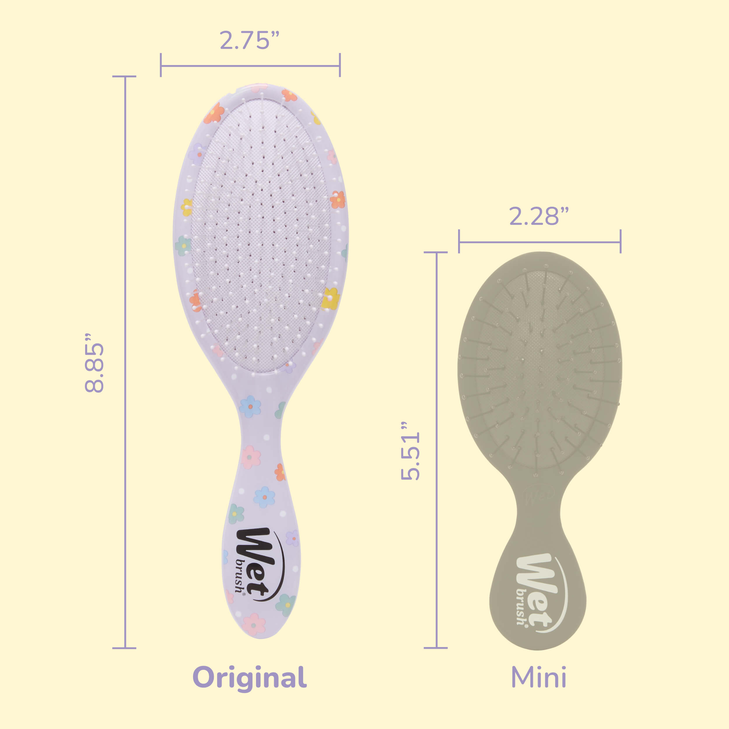 Wet Brush x Disney Original Detangler - Hello Daisy - Image 9