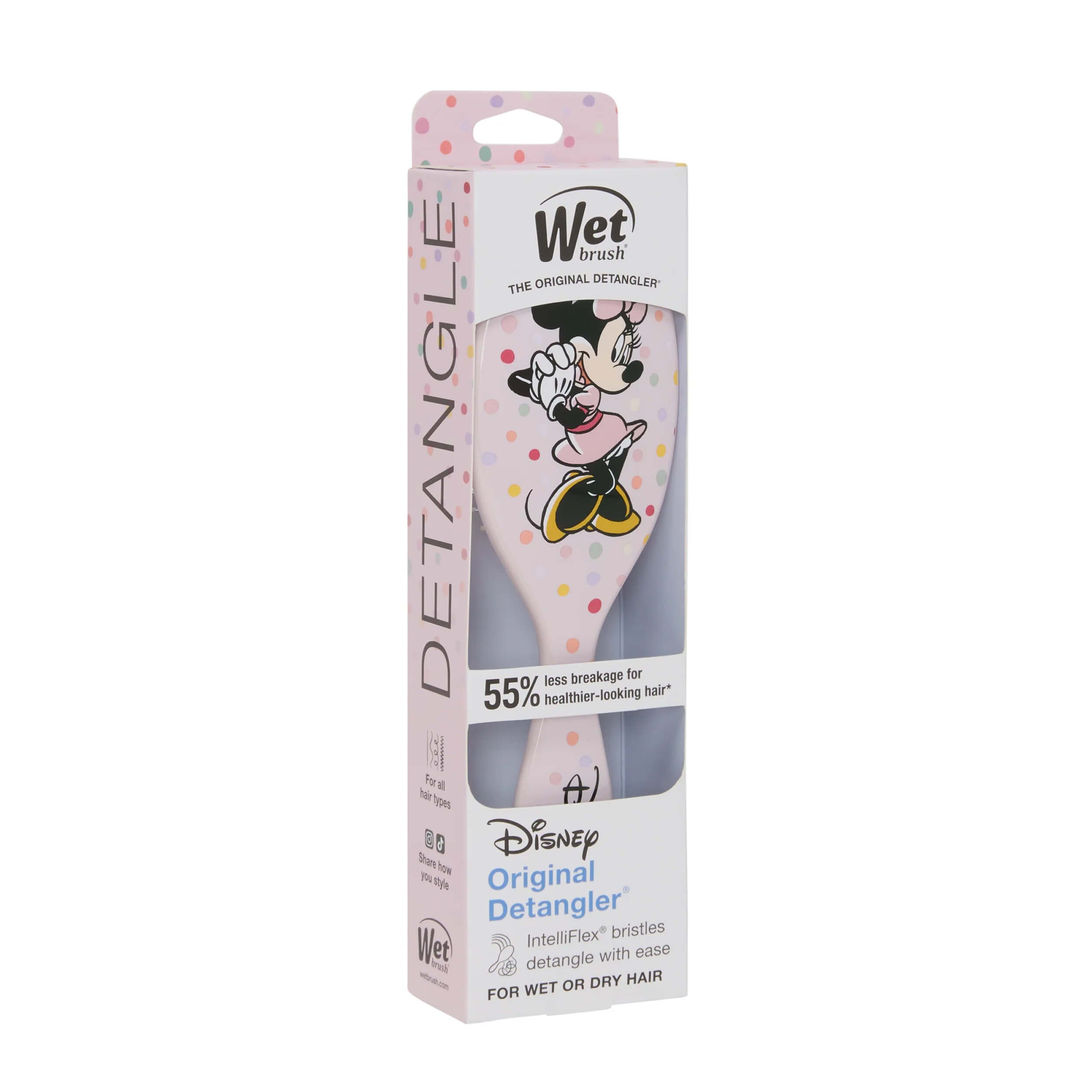 Wet Brush x Disney Original Detangler - Hello Minnie - Image 7