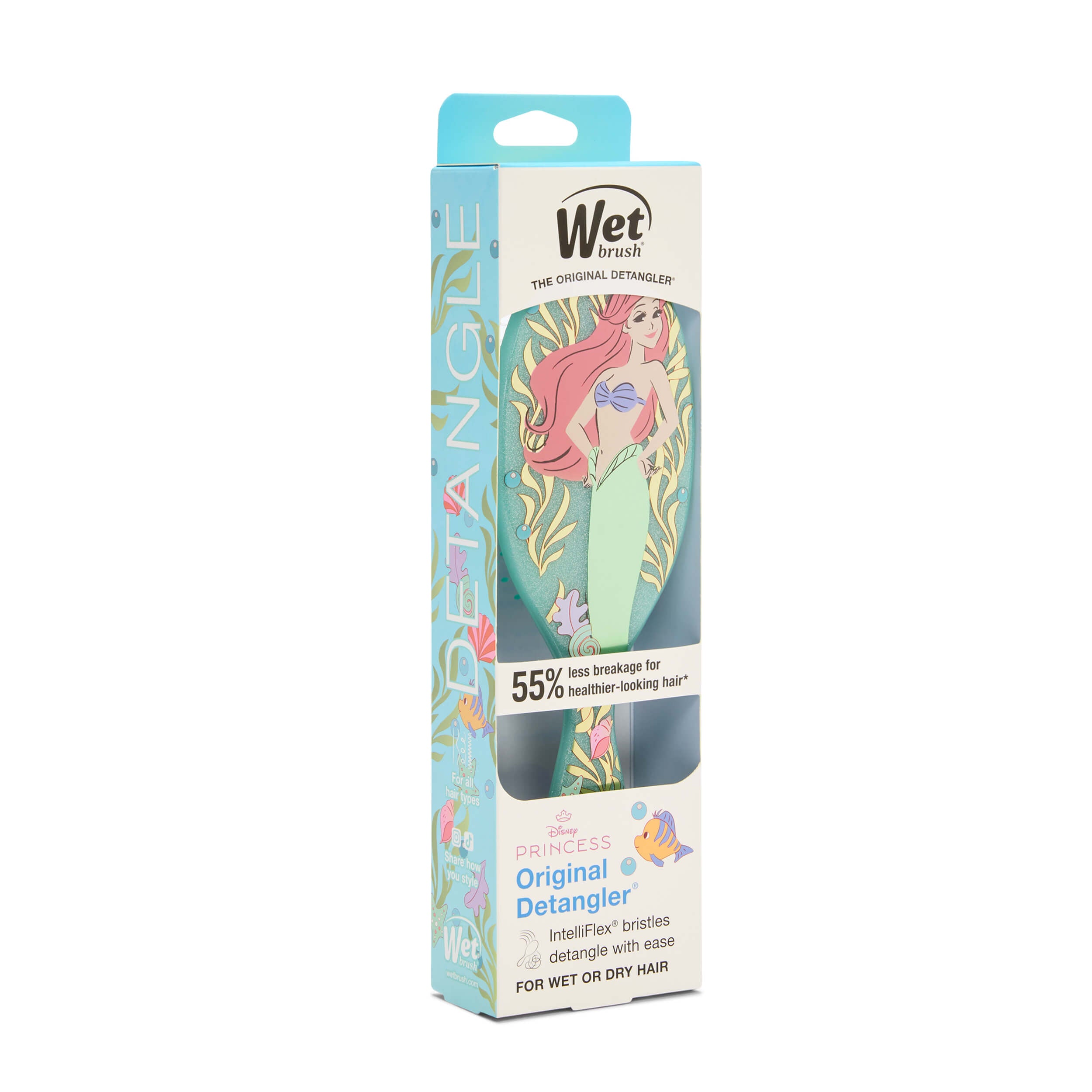 Wet Brush x Dreamy Disney Princess Original Detangler - Ariel - Image 8
