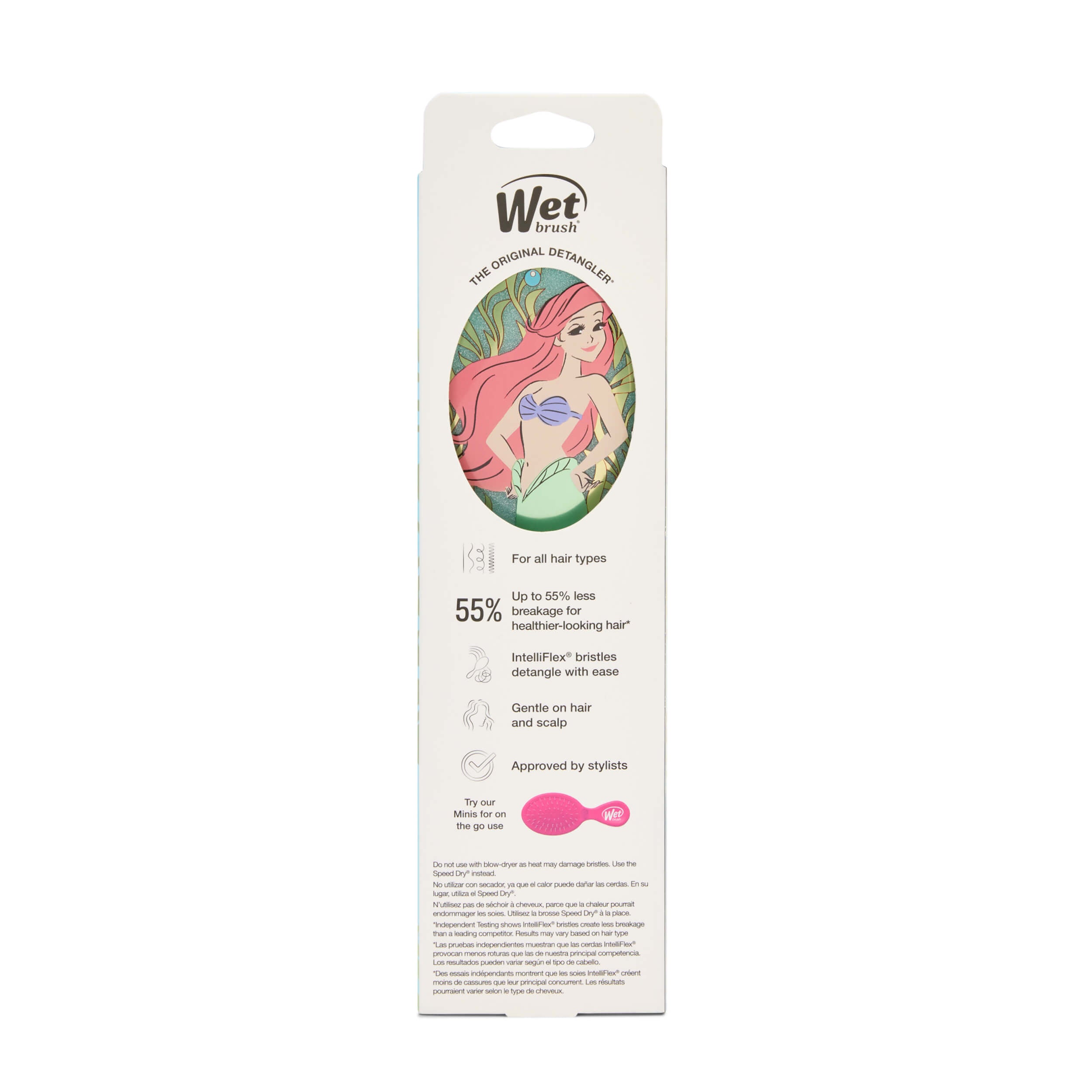 Wet Brush x Dreamy Disney Princess Original Detangler - Ariel - Image 9