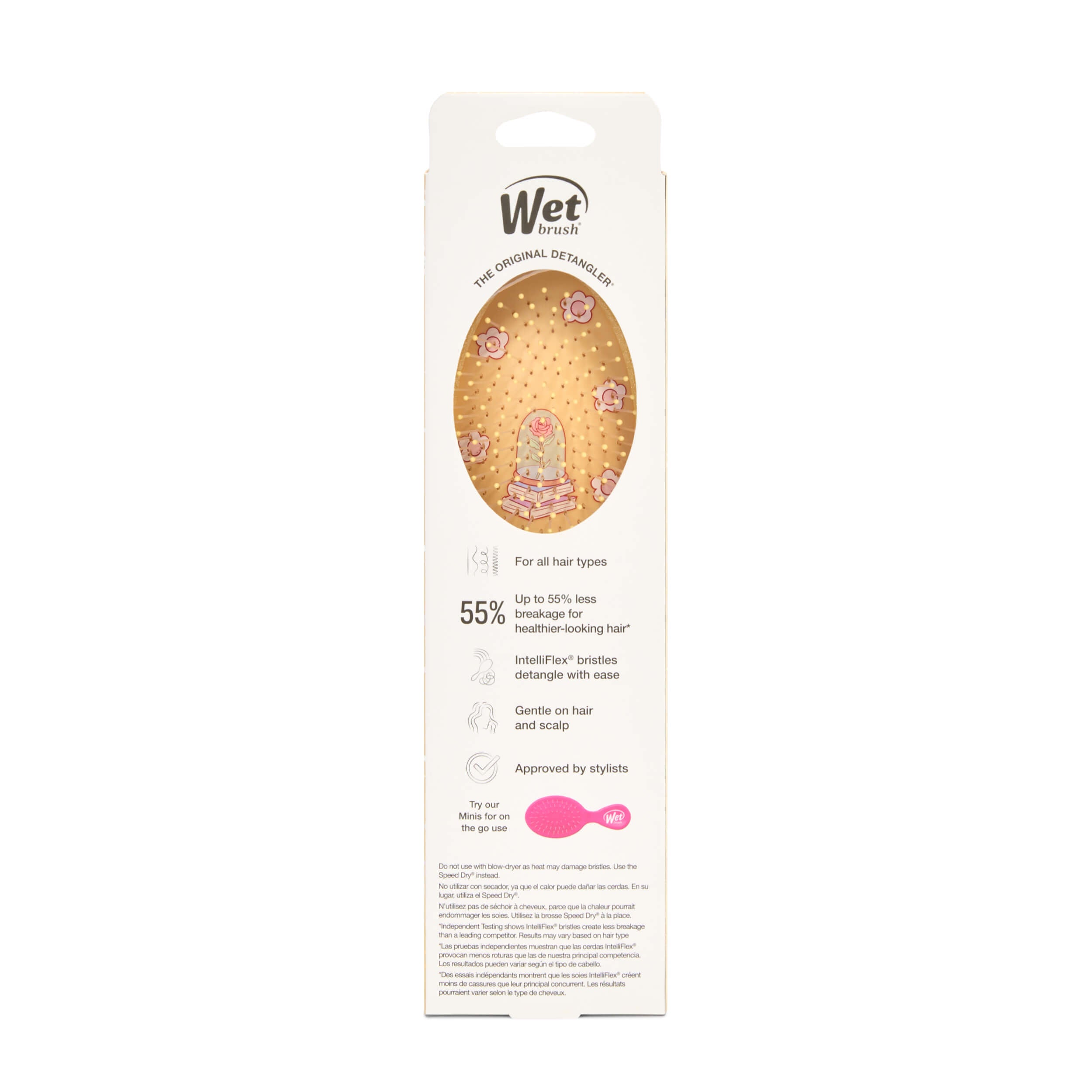 Wet Brush x Dreamy Disney Princess Original Detangler - Belle - Image 9