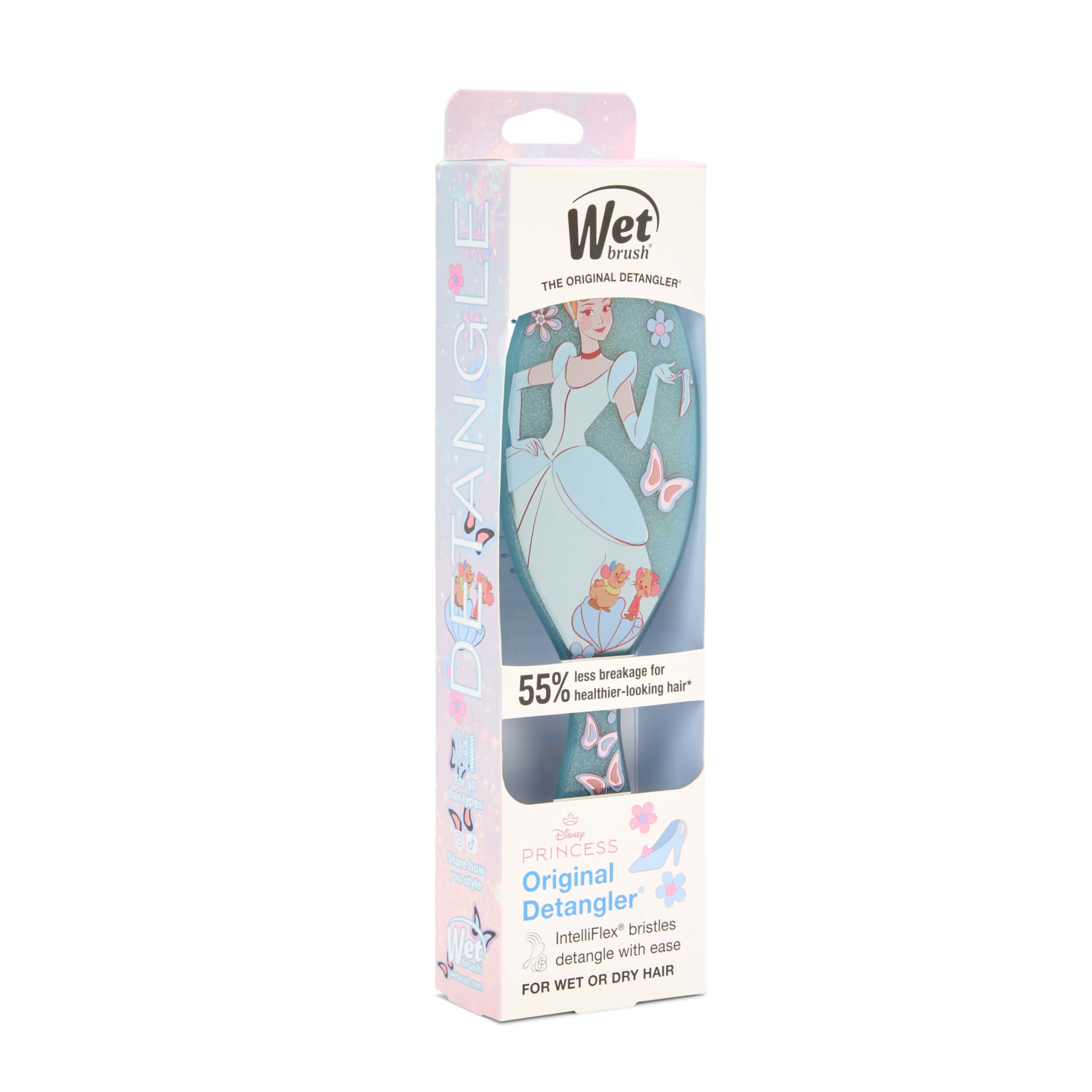 Wet Brush x Dreamy Disney Princess Original Detangler - Cinderella - Image 8
