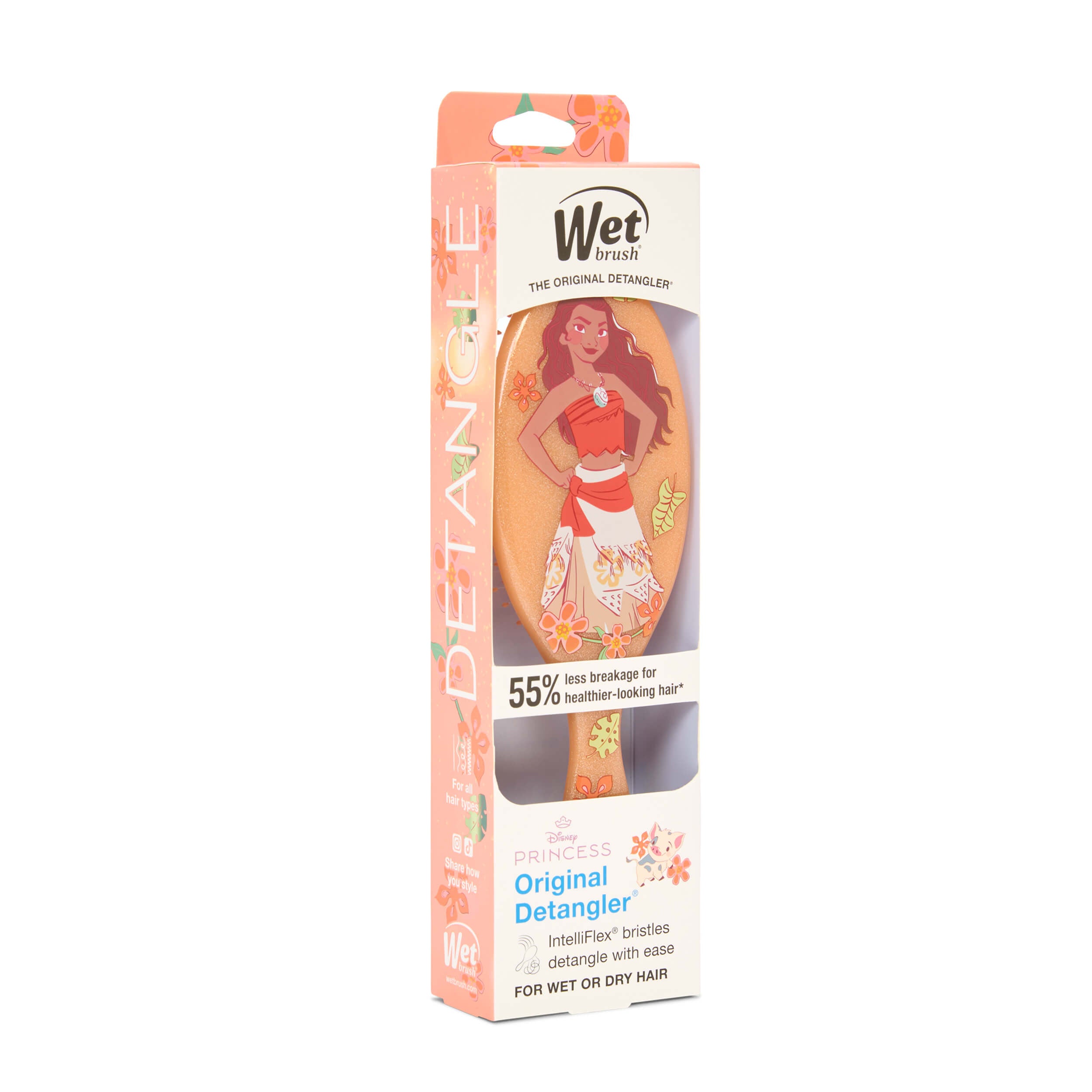 Wet Brush x Dreamy Disney Princess Original Detangler - Moana - Image 8