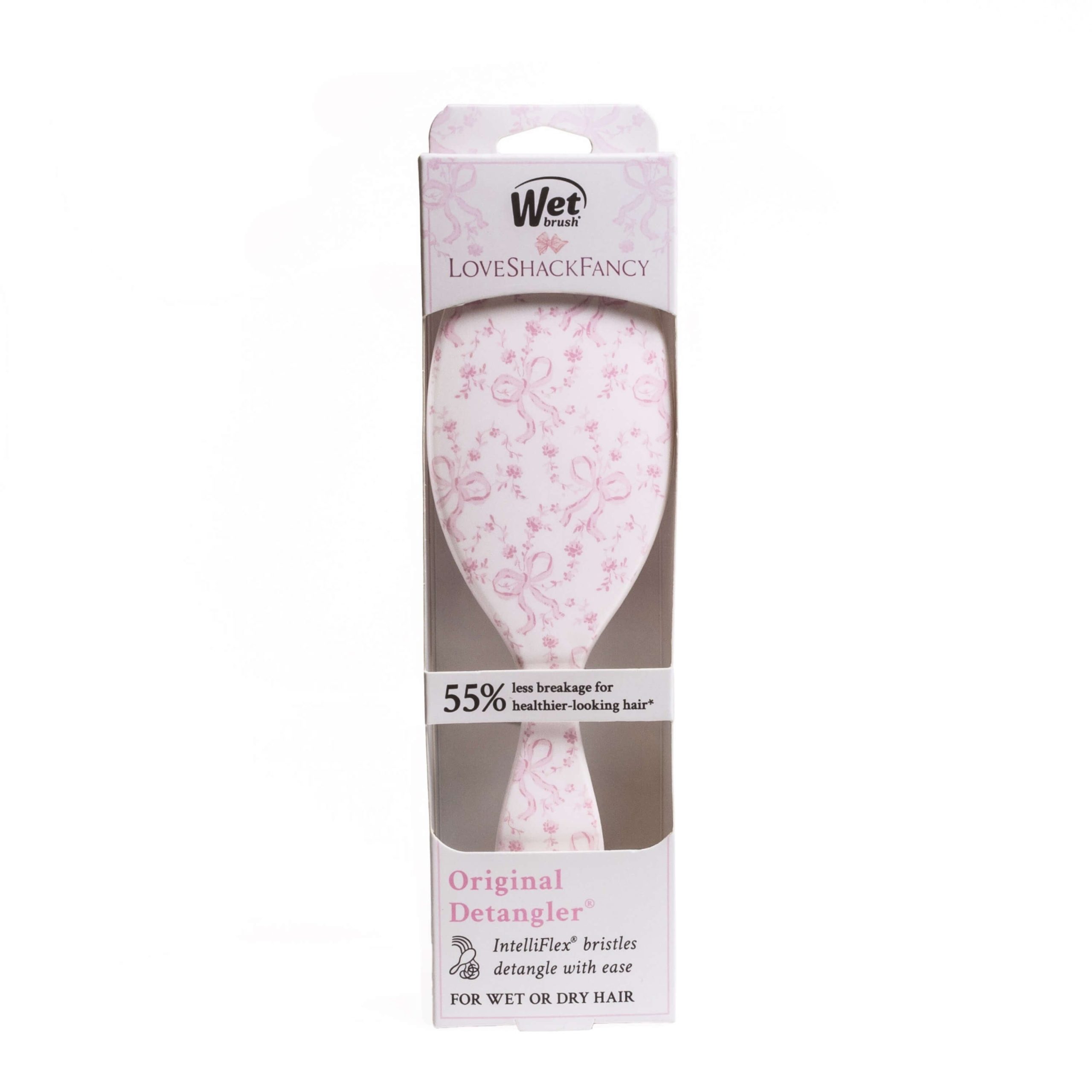 Wet Brush x LoveShackFancy Original Detangler - Coquette Bow - Image 6