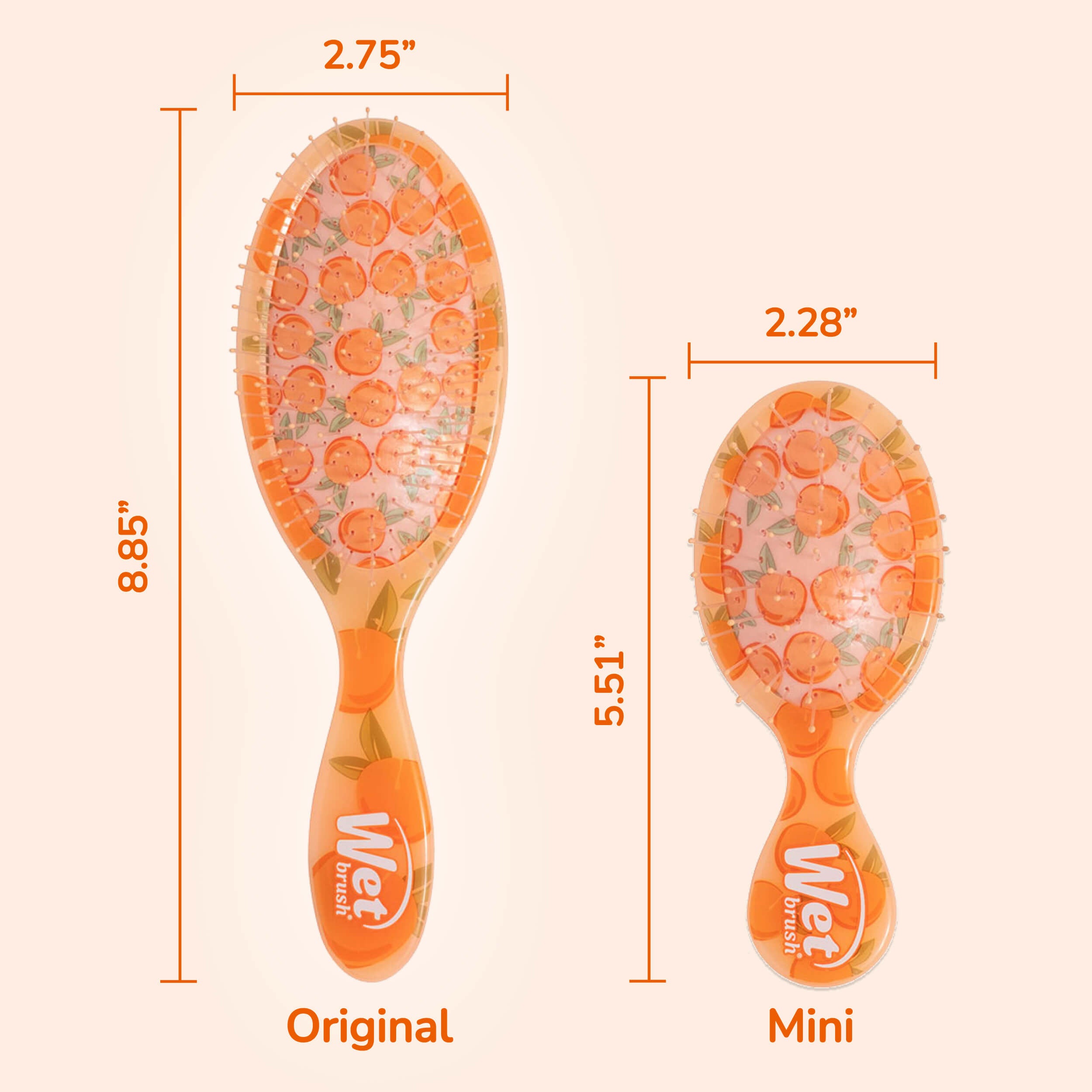 Tutti Fruitti Original Detangler - Peach - Image 10