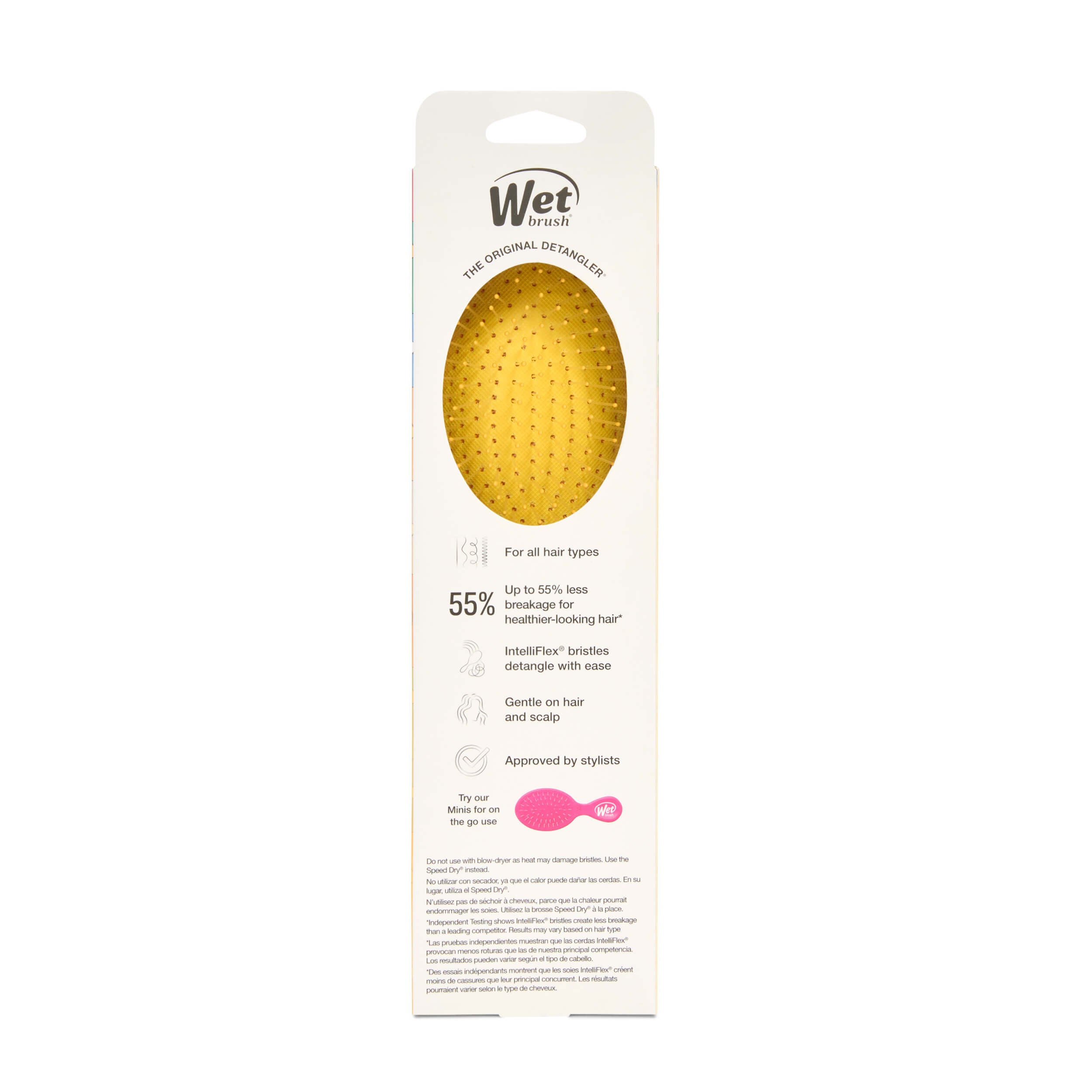 Wet Brush x Disney Winnie the Pooh Original Detangler - Pooh & Friends - Image 9