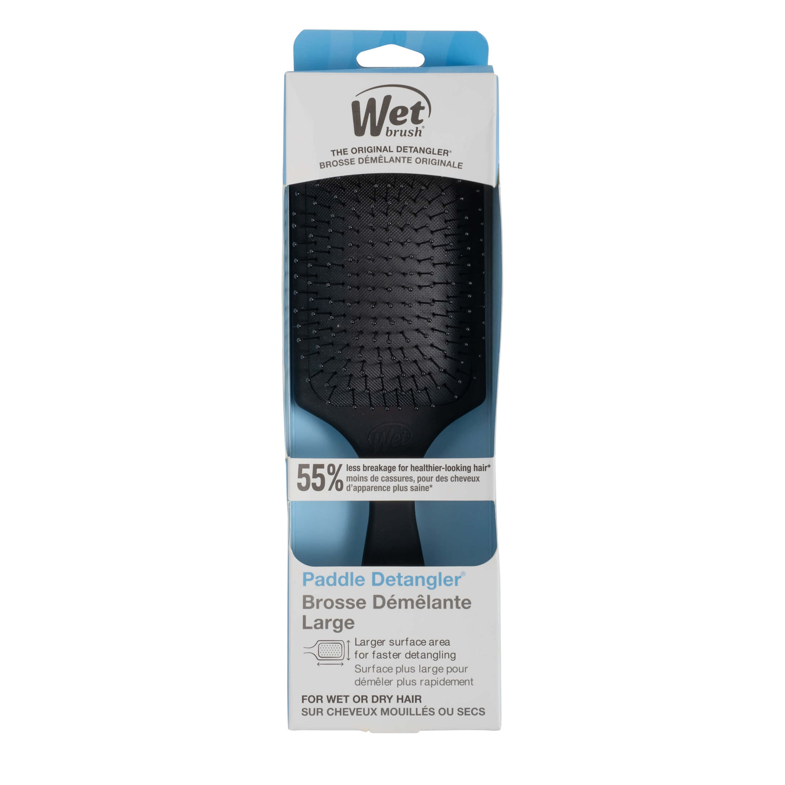 Paddle Detangler - Frost Black - Image 7