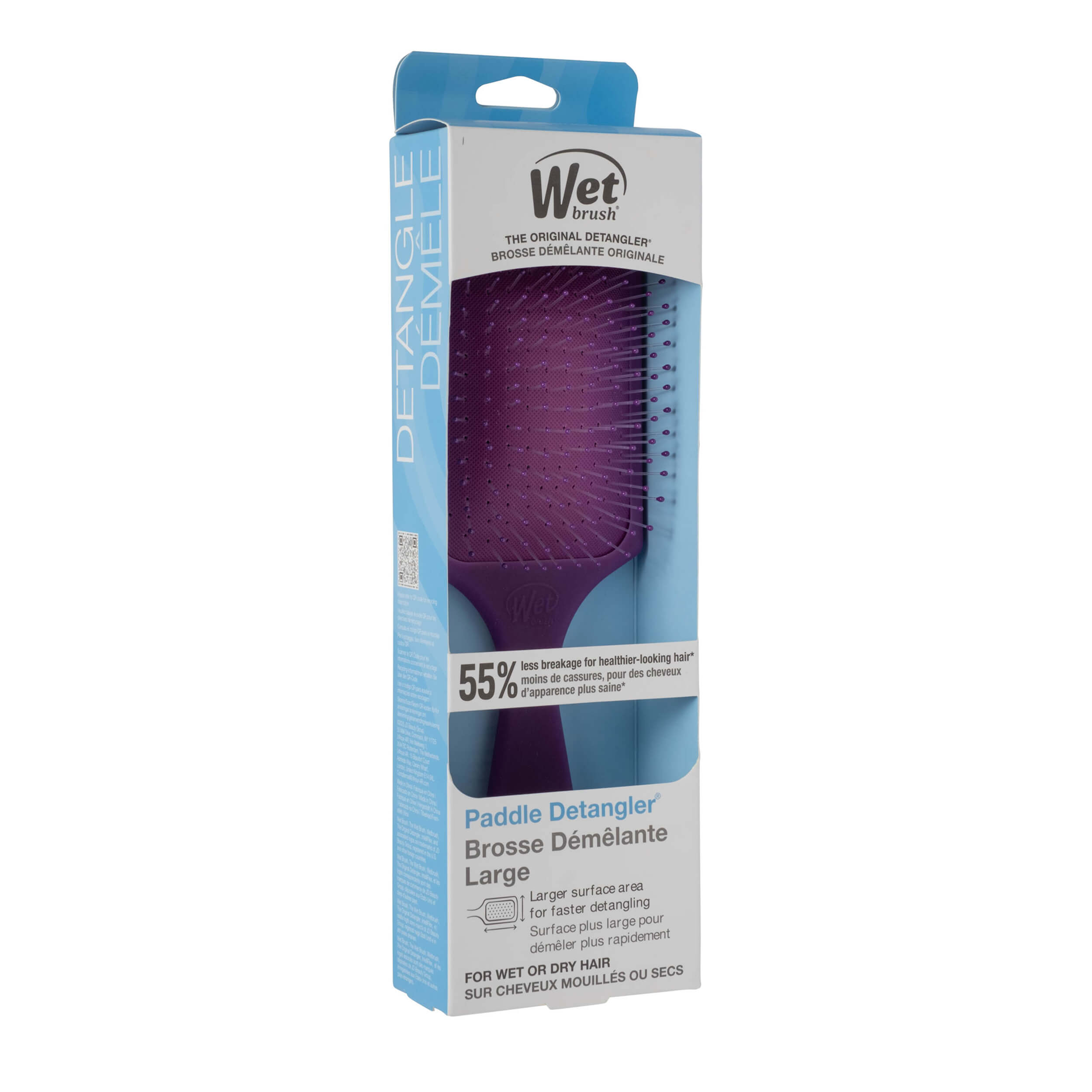 Paddle Detangler - Frost Purple - Image 8