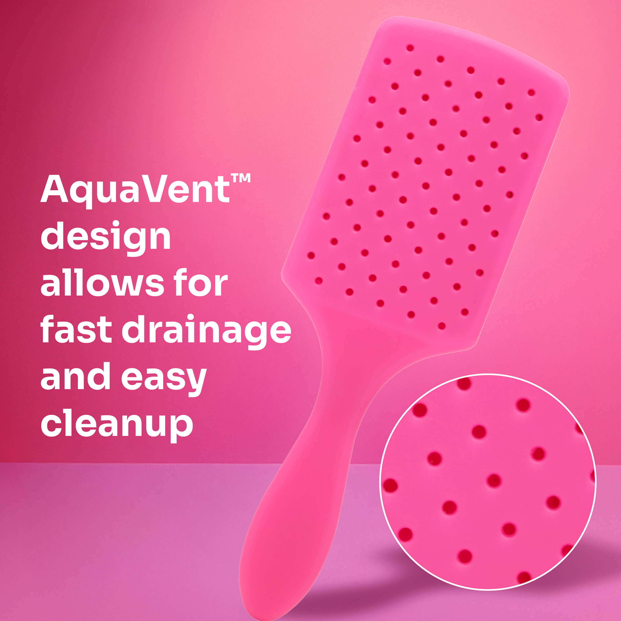Paddle Detangler - Frost Purple - Image 6
