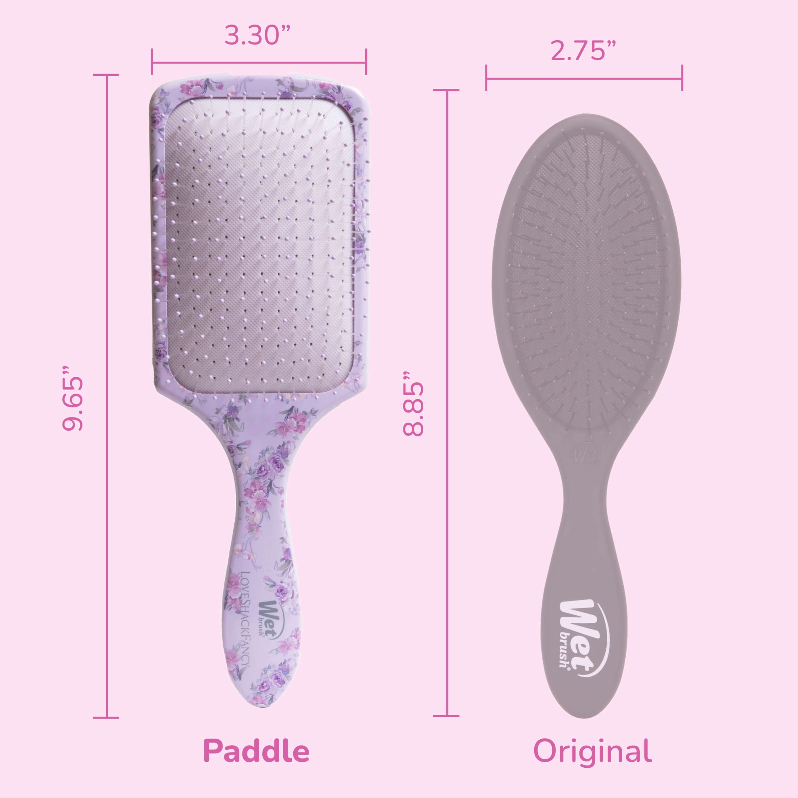 Wet Brush x LoveShackFancy Paddle Detangler - Happy Thoughts - Image 5