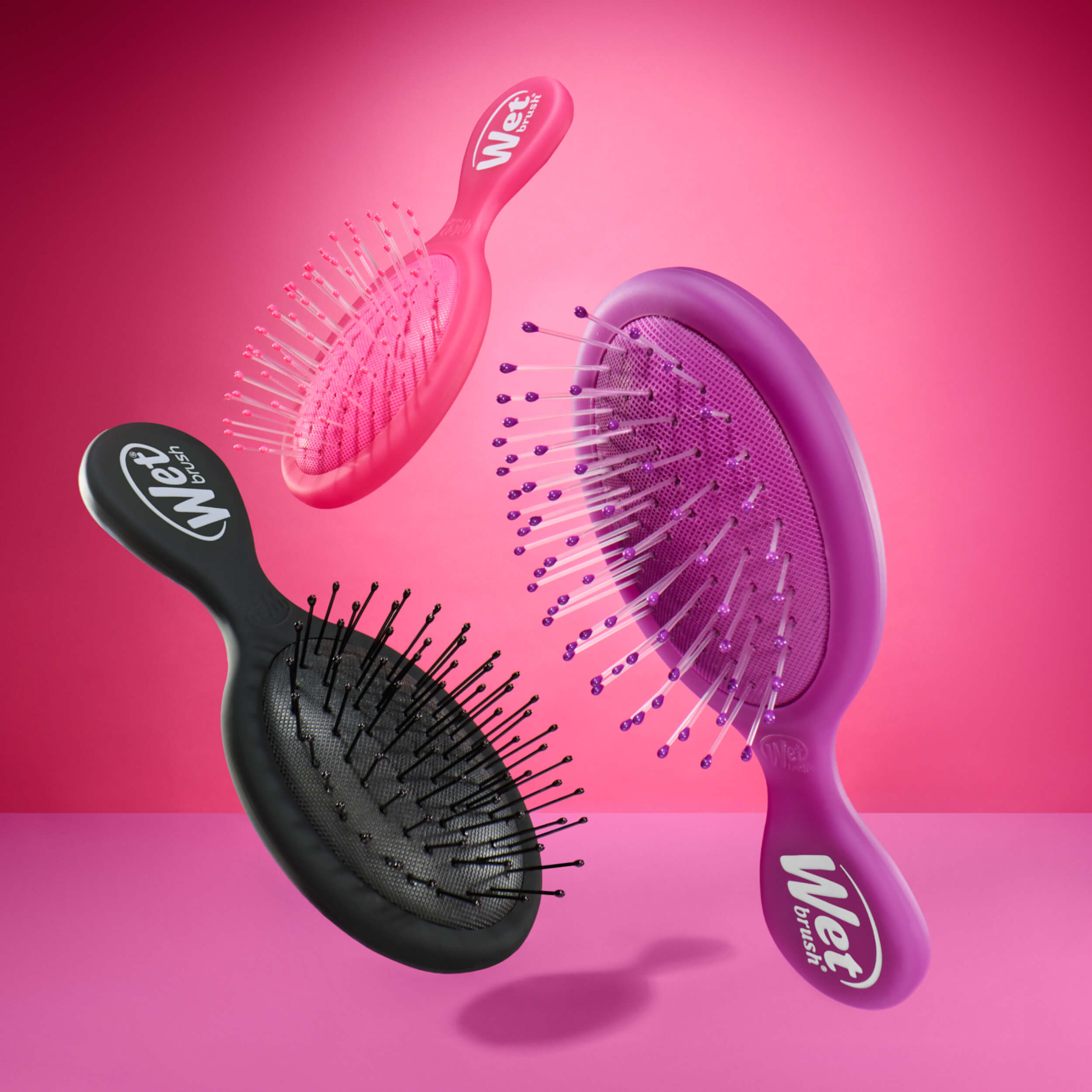 Mini Detangler - Frost Pink - Image 12