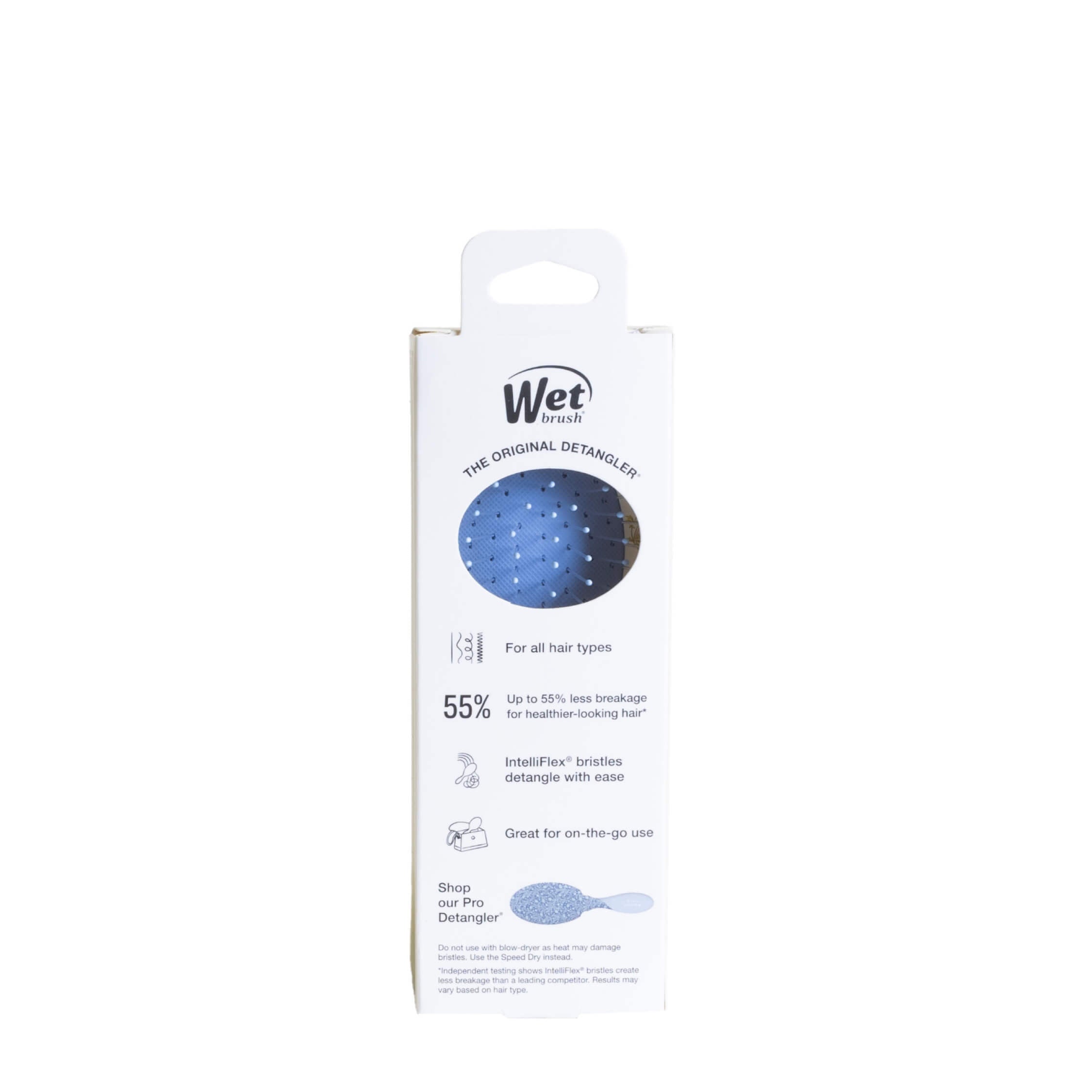Wet Brush x Hill House Mini Detangler - Bluebell Waltz - Image 10