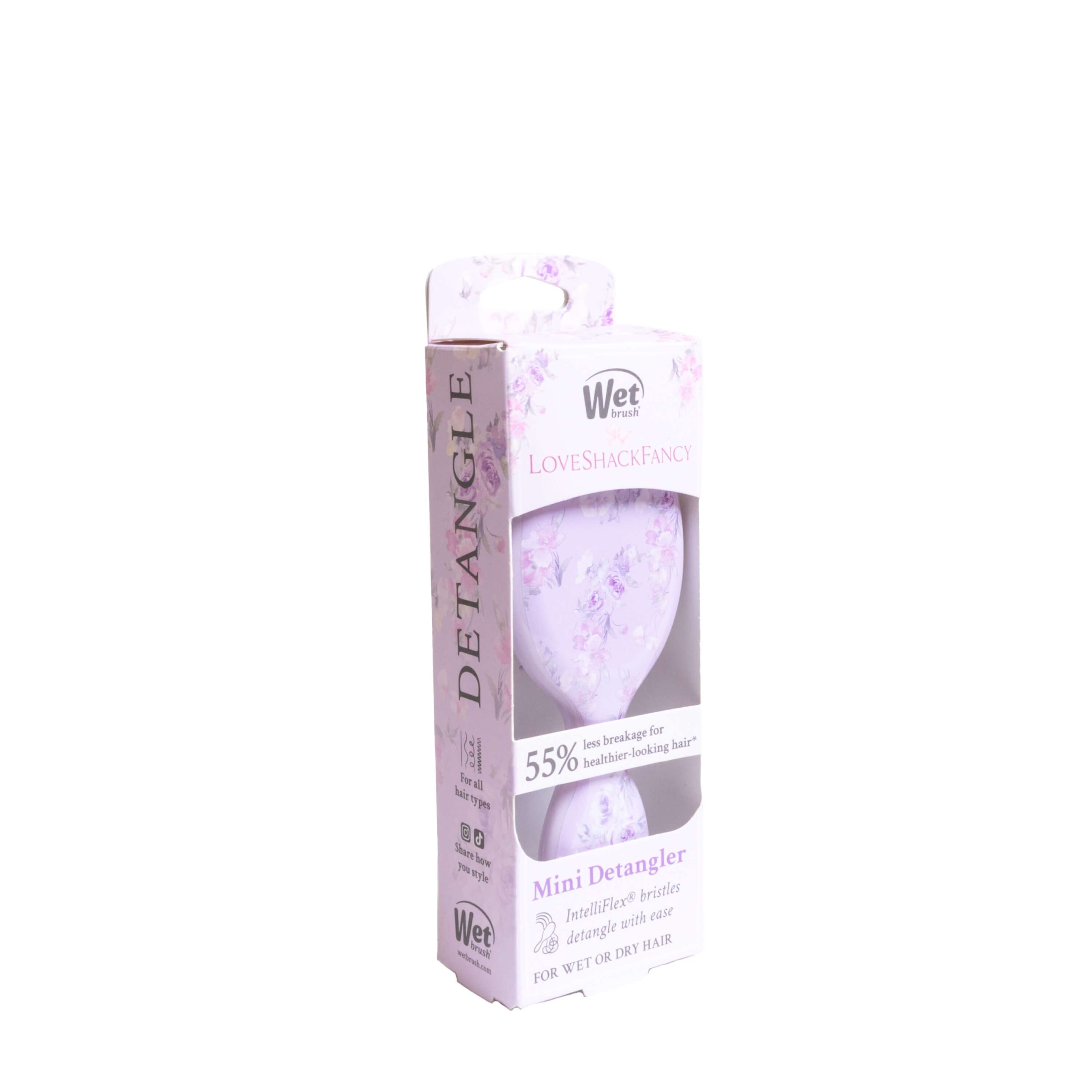 Wet Brush x LoveShackFancy Mini Detangler - Happy Thoughts - Image 8
