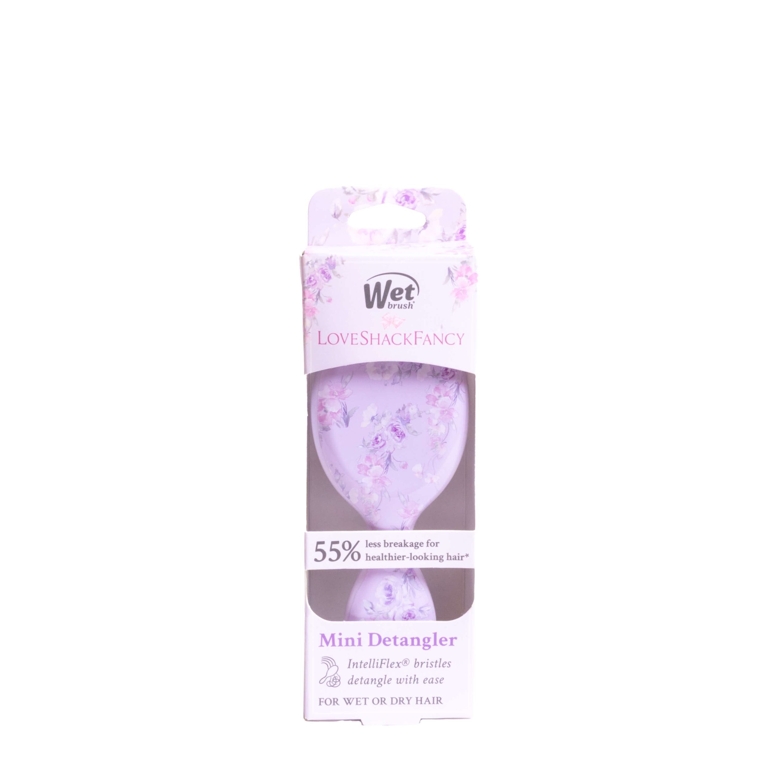 Wet Brush x LoveShackFancy Mini Detangler - Happy Thoughts - Image 7