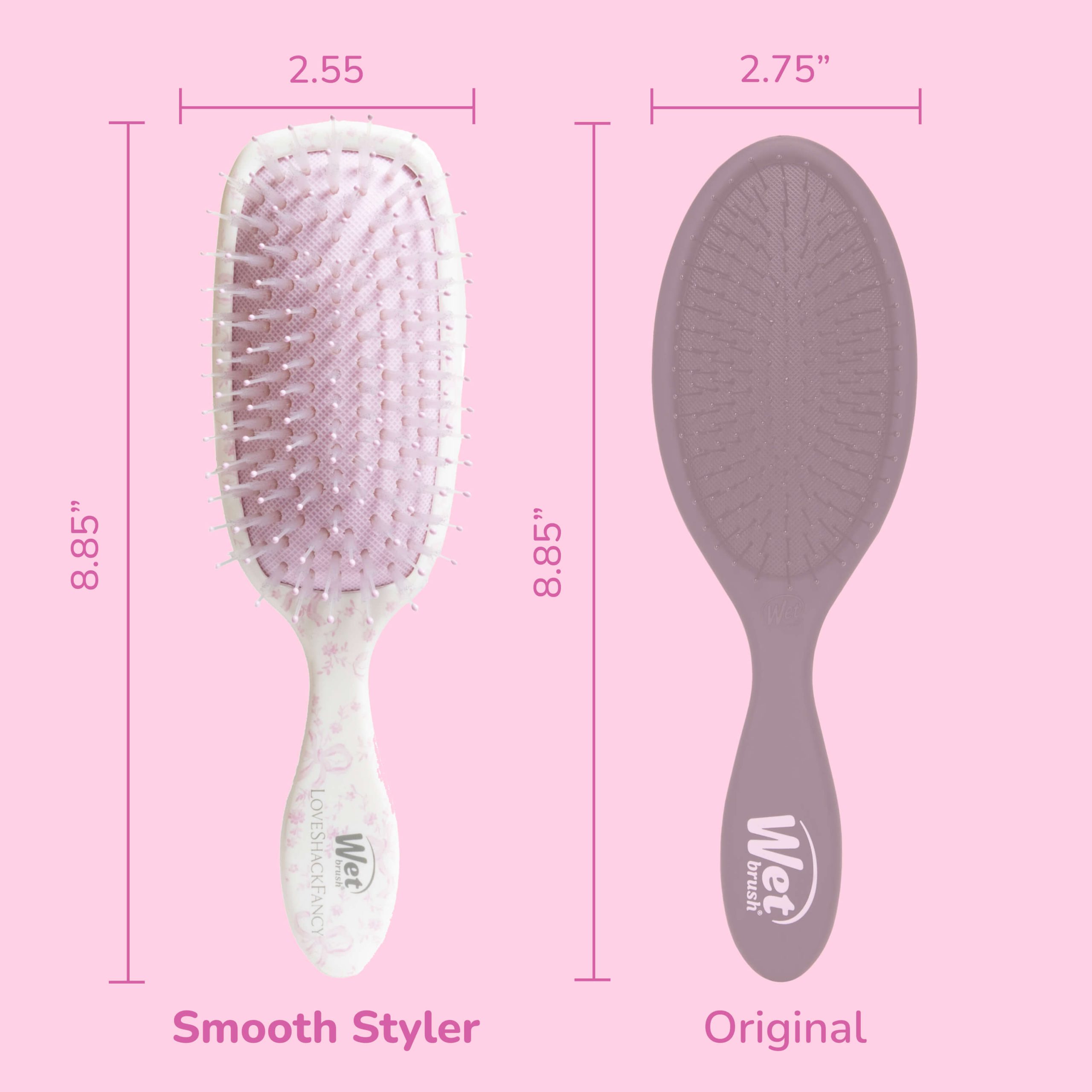 Wet Brush x LoveShackFancy Smooth Styler - Coquette Bow - Image 5