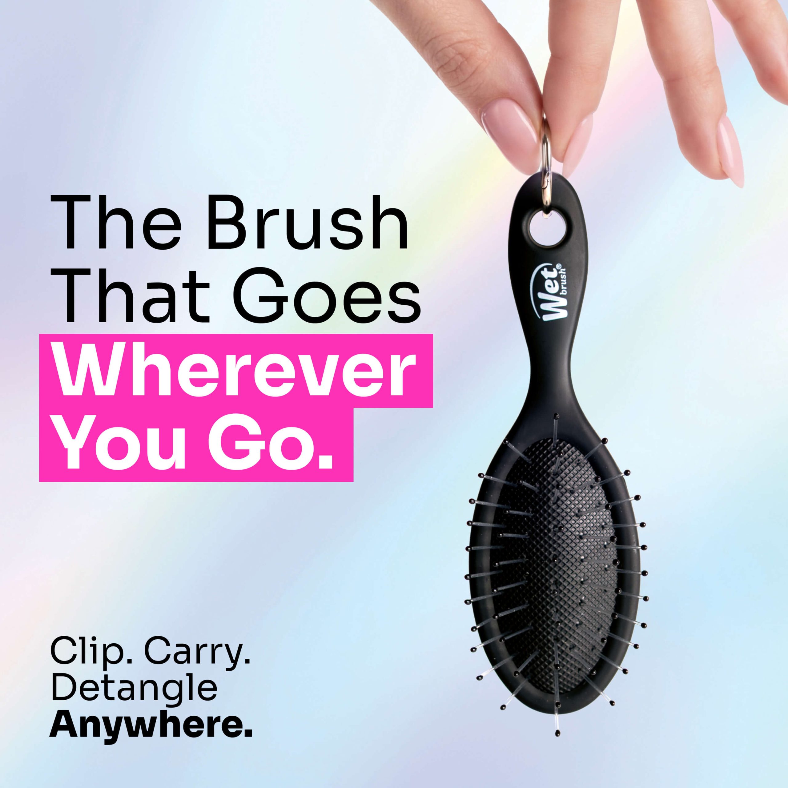 The Tiny Detangler - Black - Image 5