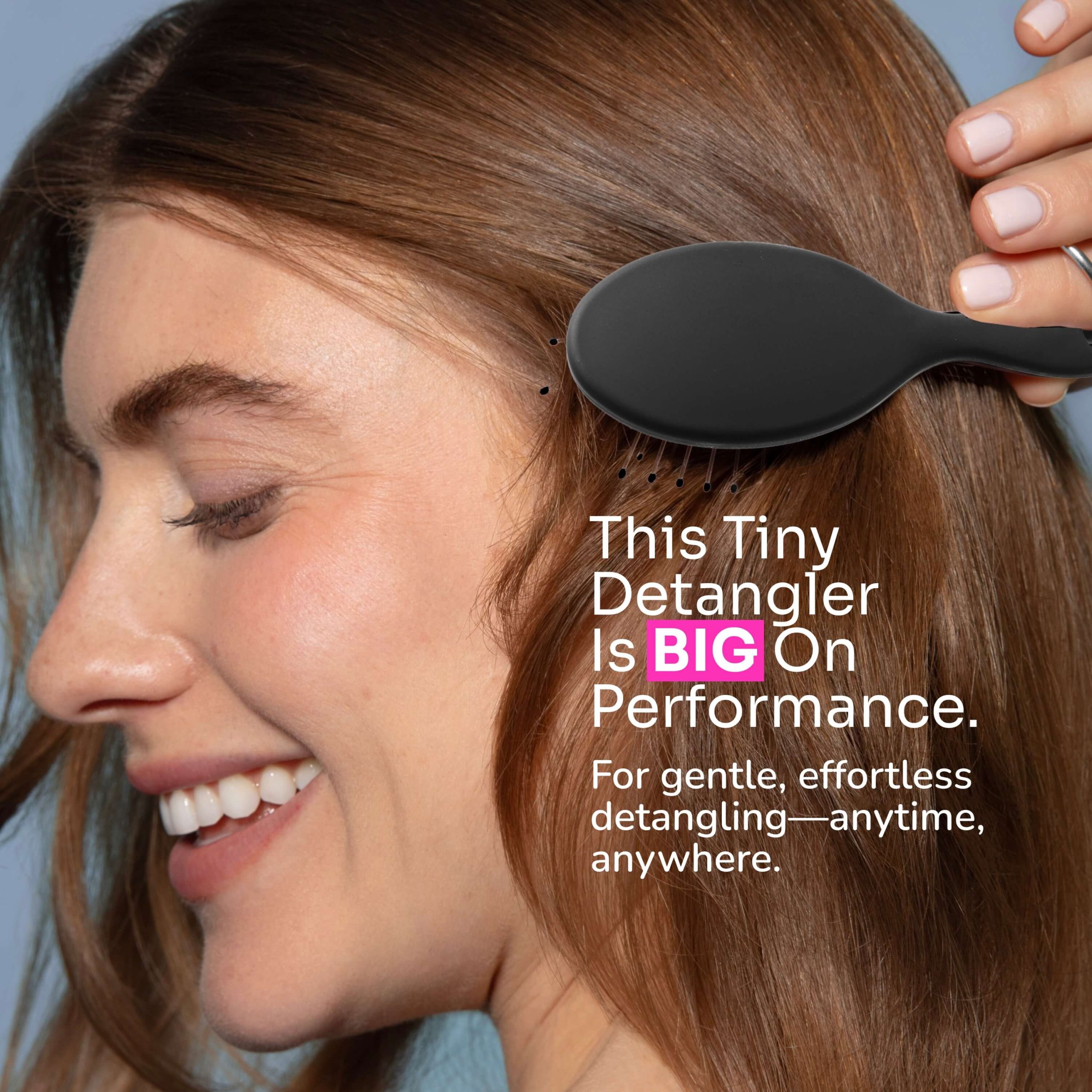 The Tiny Detangler - Black - Image 8