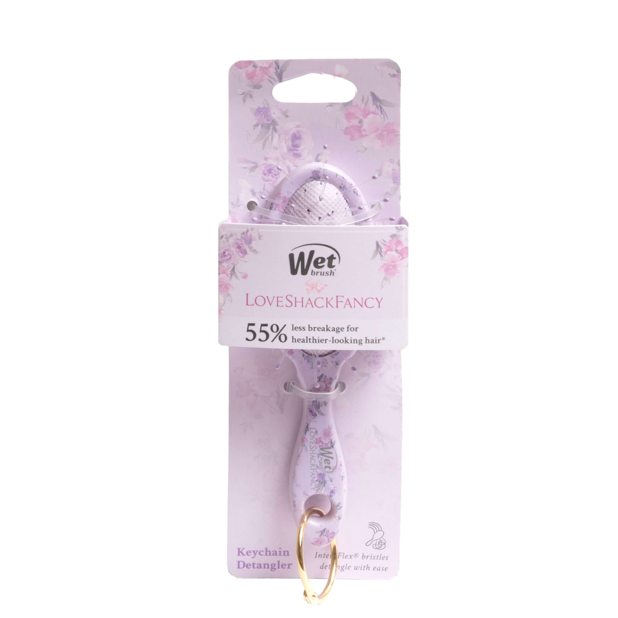 Wet Brush x LoveShackFancy Keychain Detangler - Happy Thoughts - Image 7