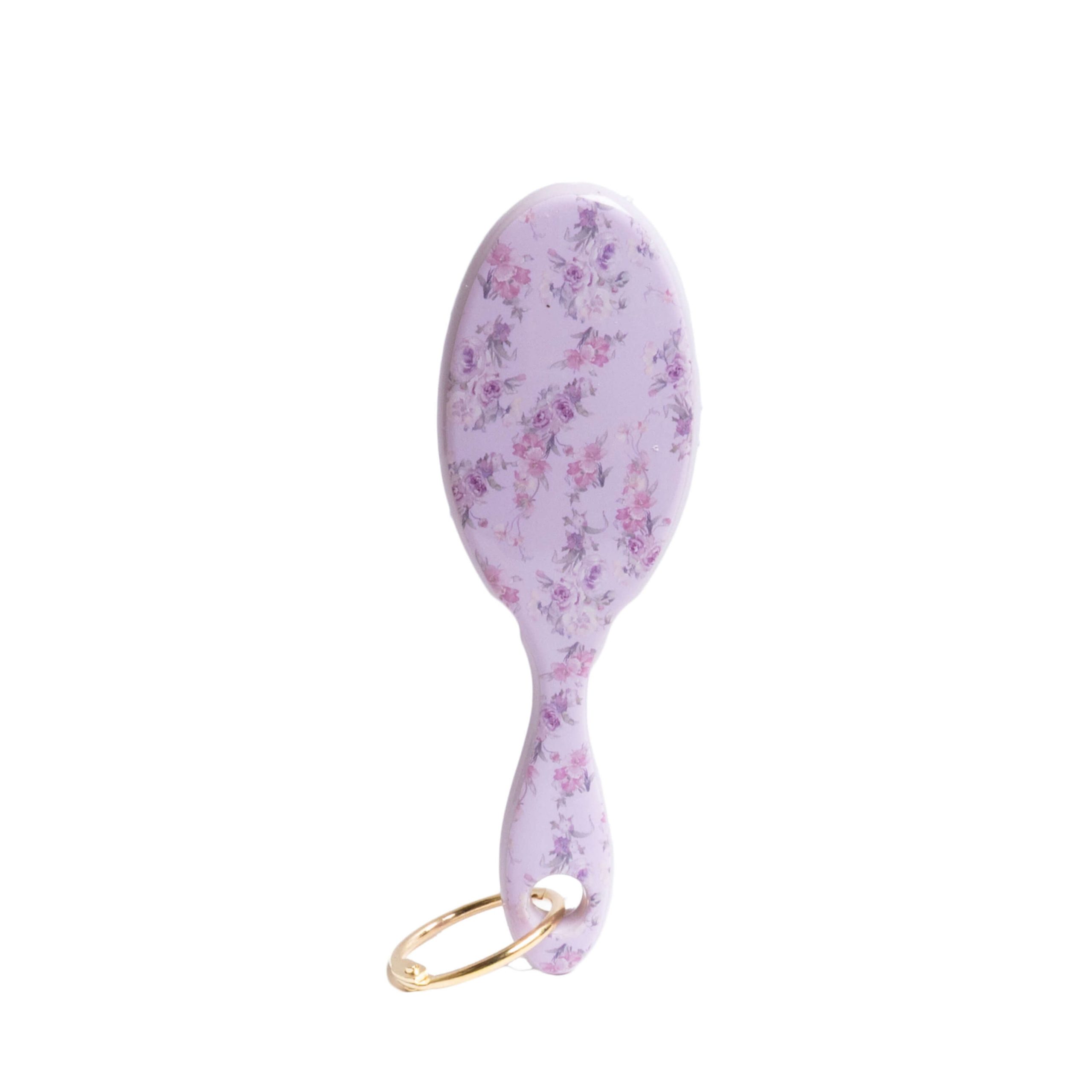 Wet Brush x LoveShackFancy Keychain Detangler - Happy Thoughts - Image 2