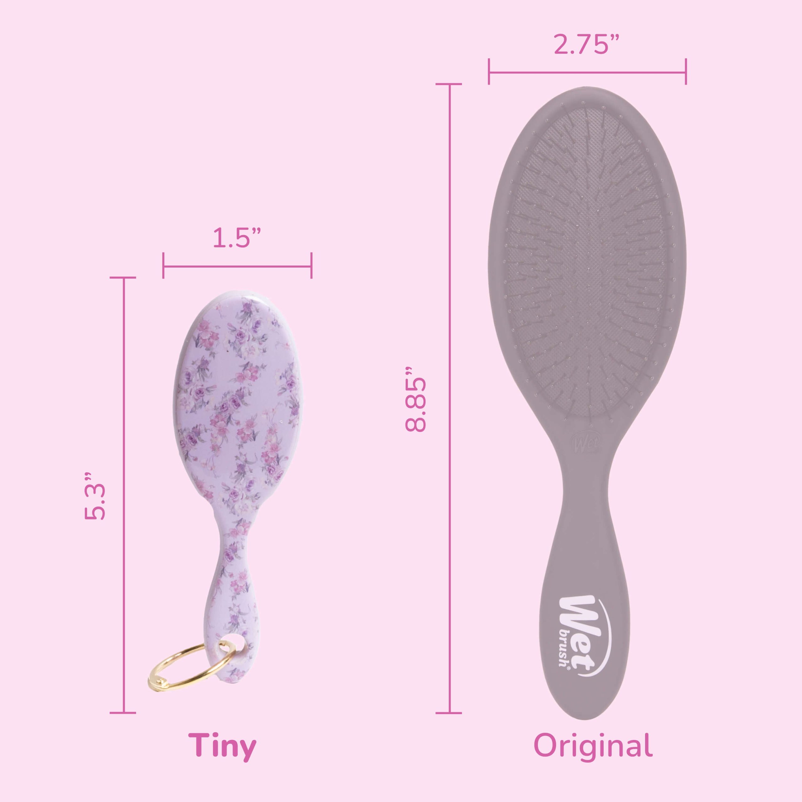 Wet Brush x LoveShackFancy Keychain Detangler - Happy Thoughts - Image 6