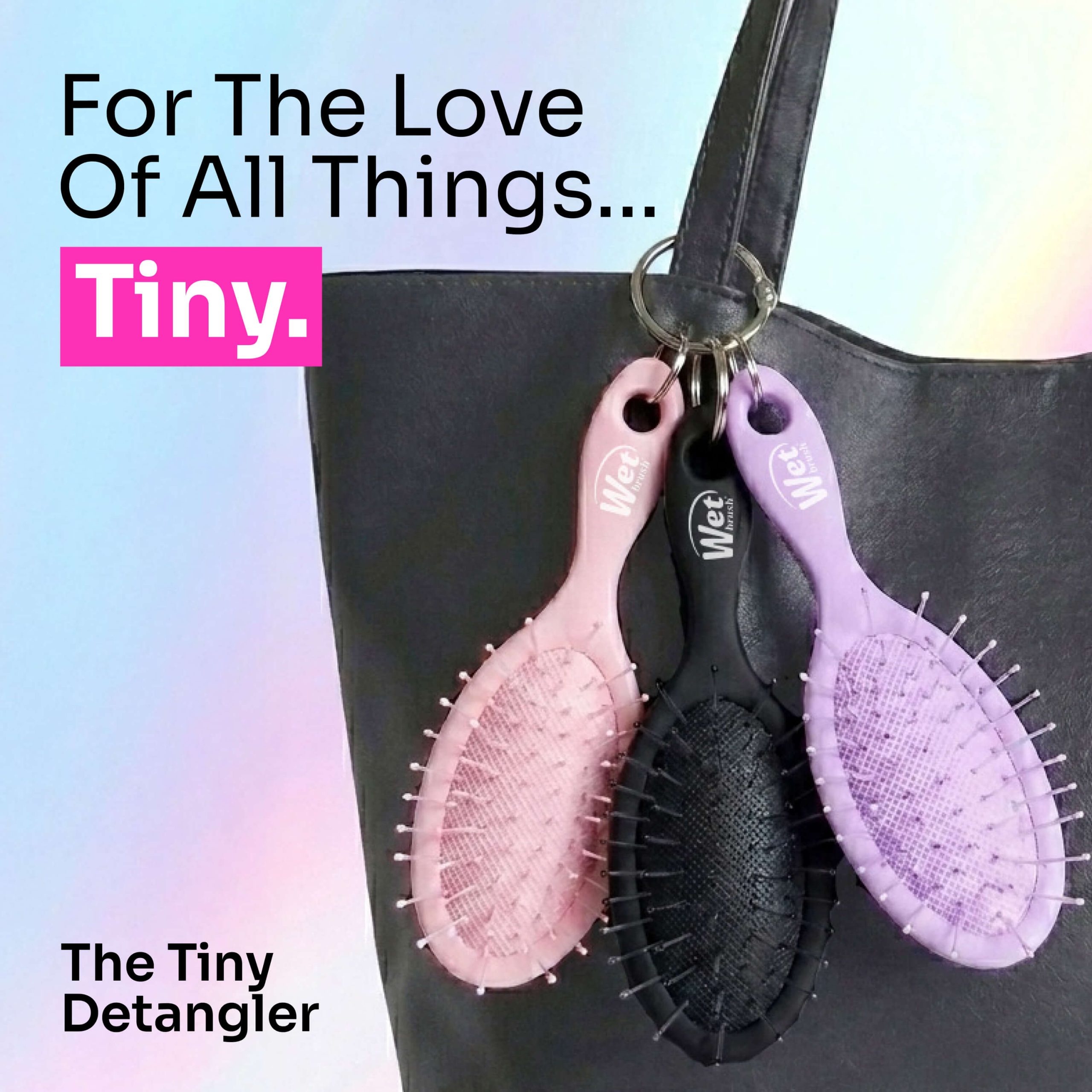 The Tiny Detangler - Purple - Image 9