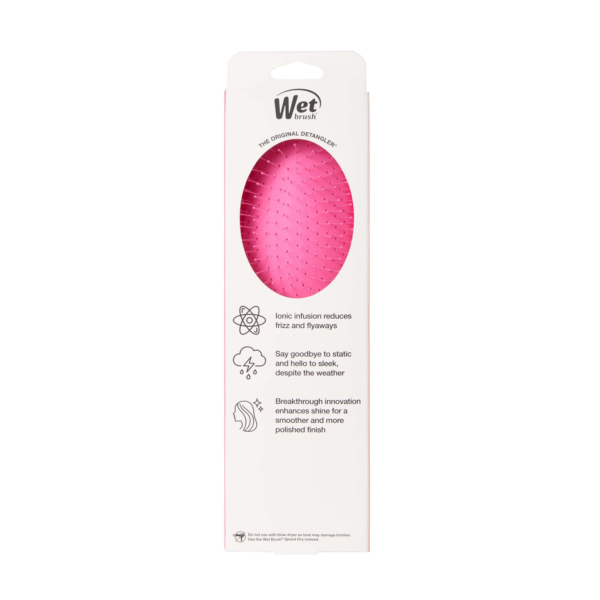 Frizz-Free Detangler - Pink - Image 12