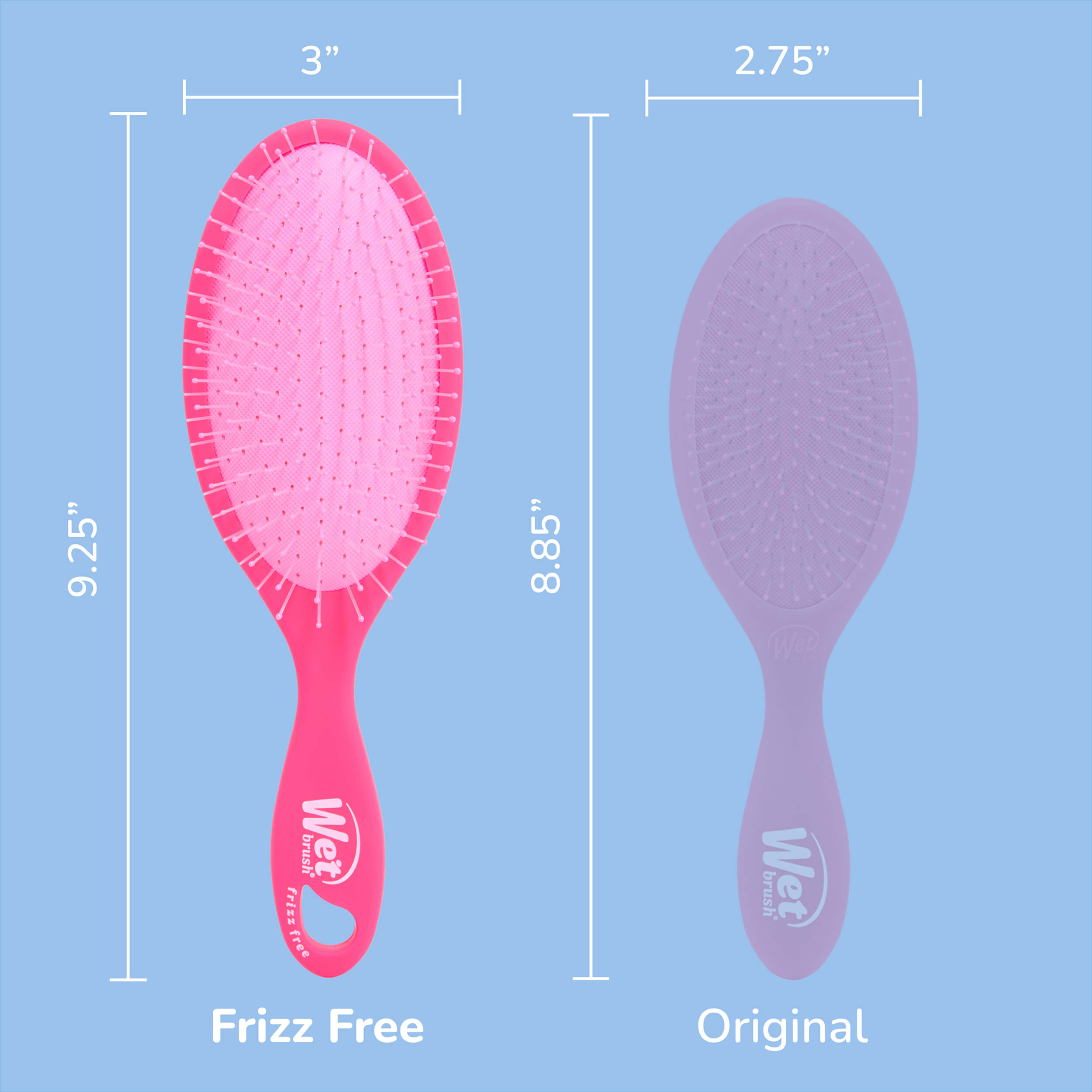 Frizz-Free Detangler - Pink - Image 8