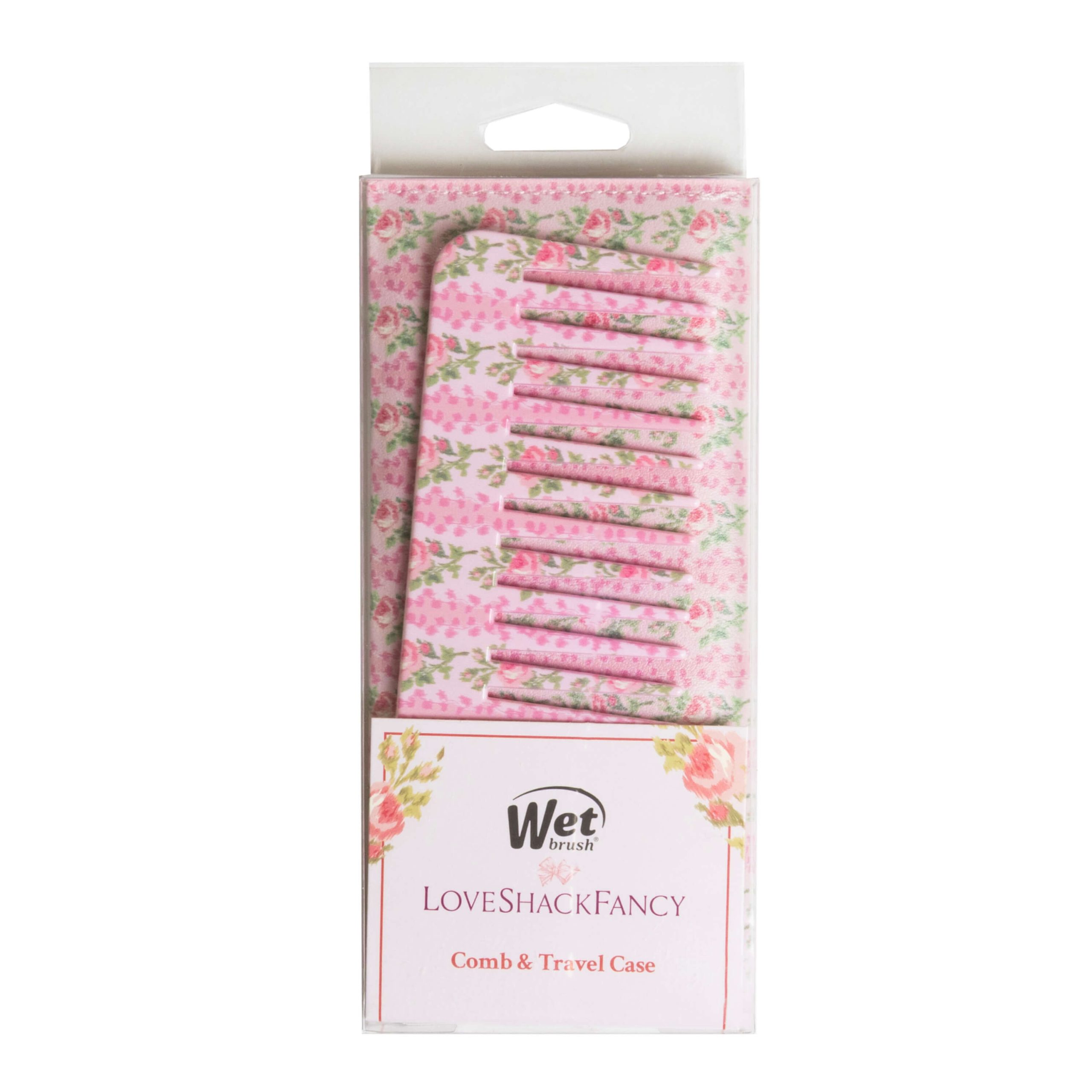 Wet Brush x LoveShackFancy Comb with Case - Blooming Heirloom - Image 6