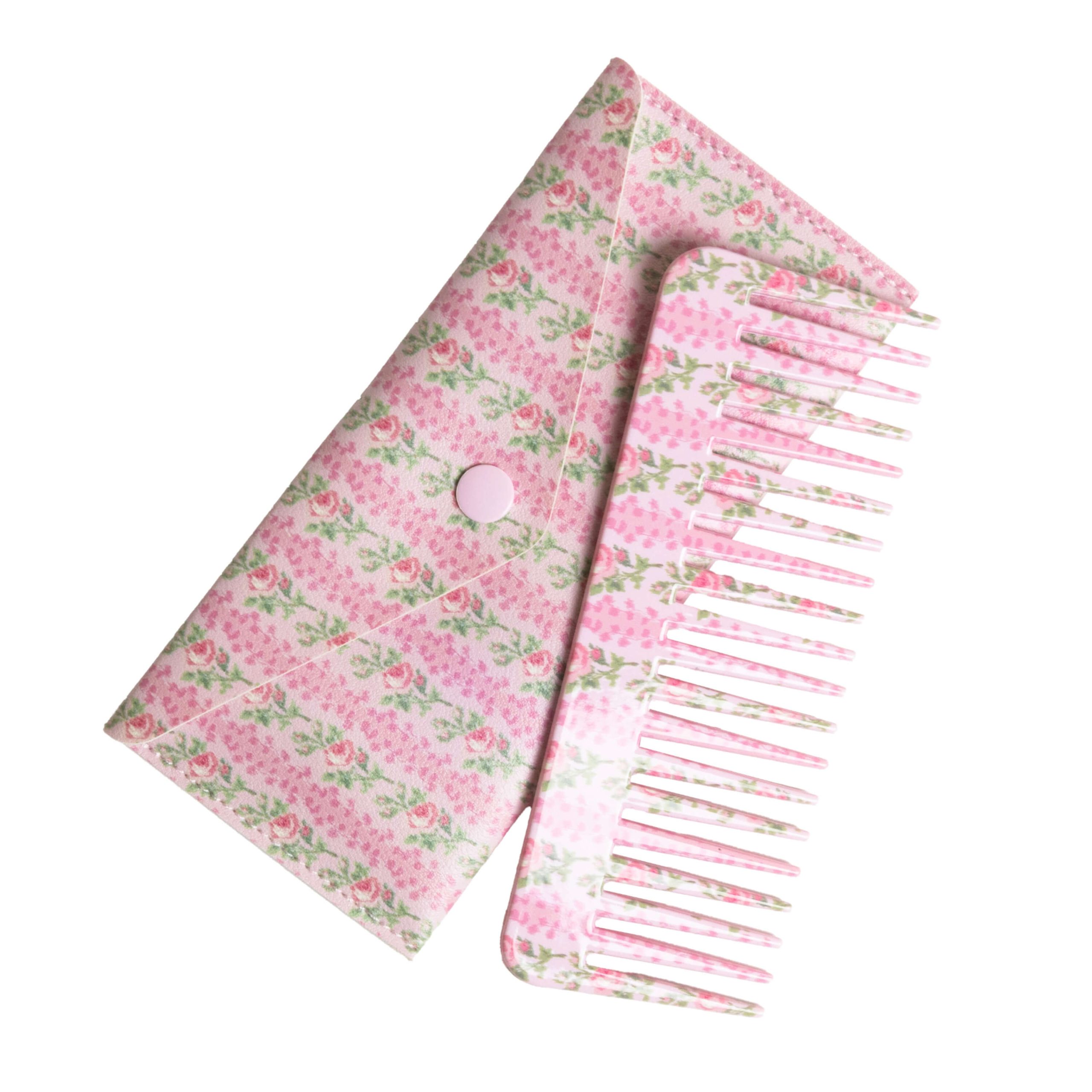 Wet Brush x LoveShackFancy Comb with Case - Blooming Heirloom - Image 2