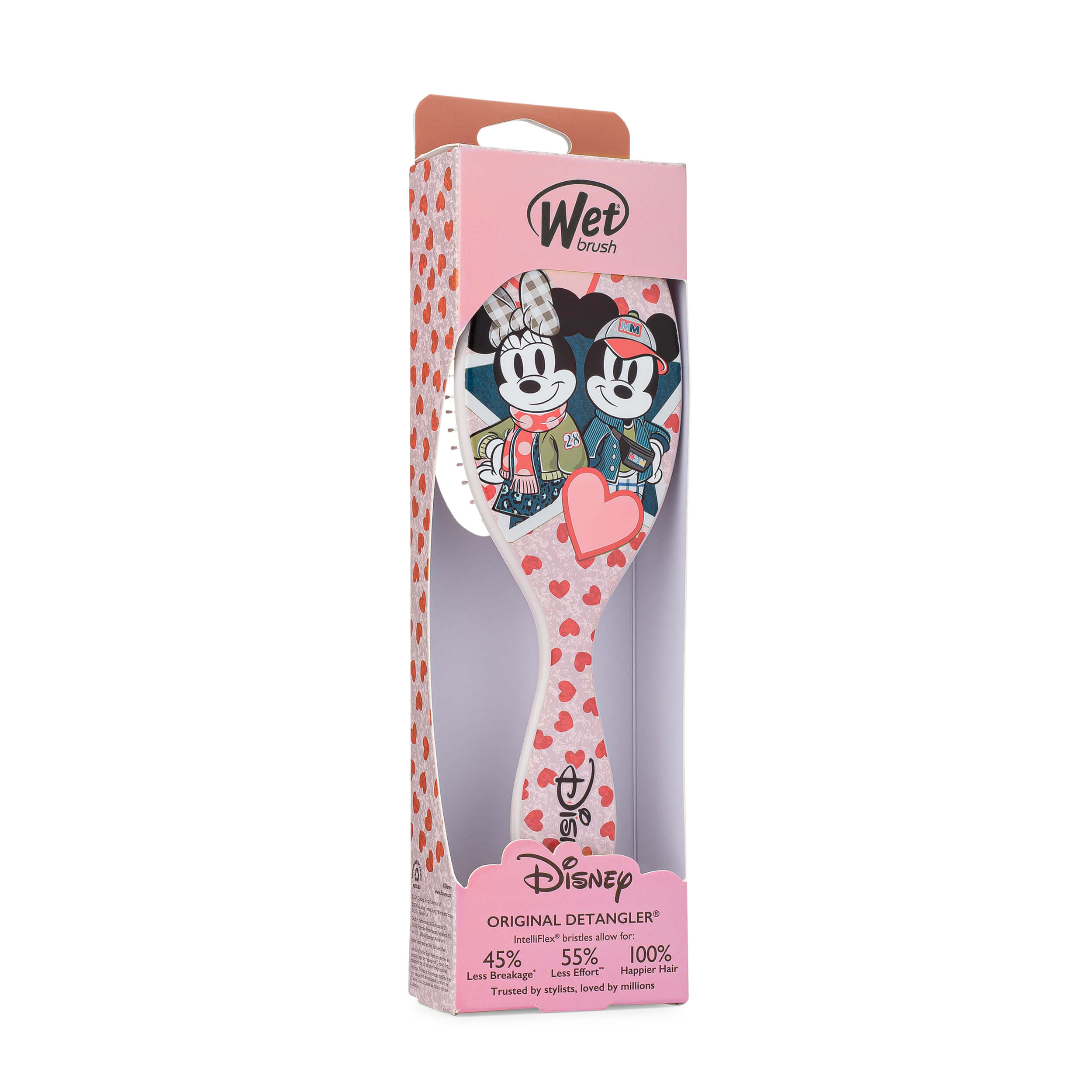 Wet Brush x Disney Love Original Detangler - Mickie Mouse & Minnie Mouse - Image 8