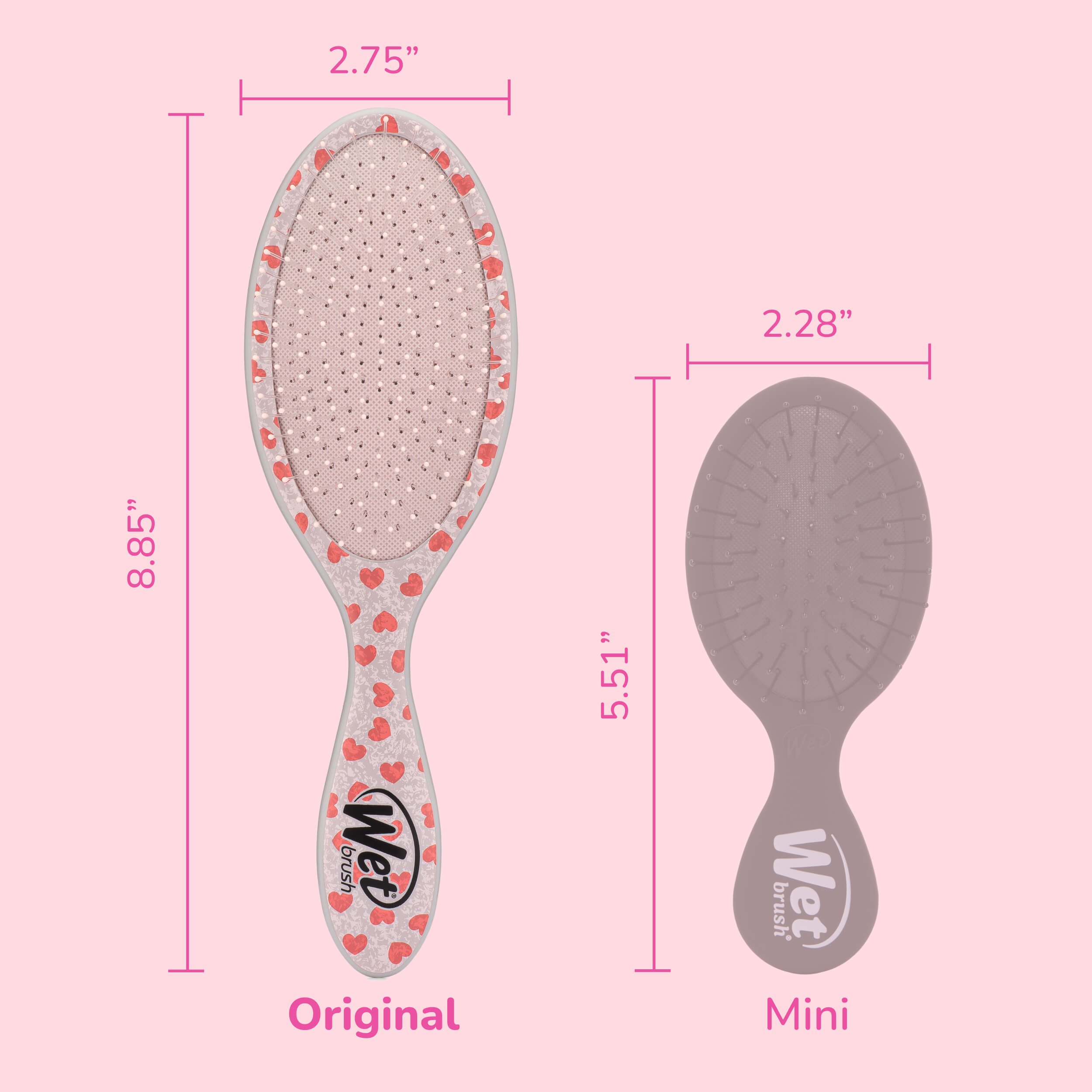 Wet Brush x Disney Love Original Detangler - Mickie Mouse & Minnie Mouse - Image 10