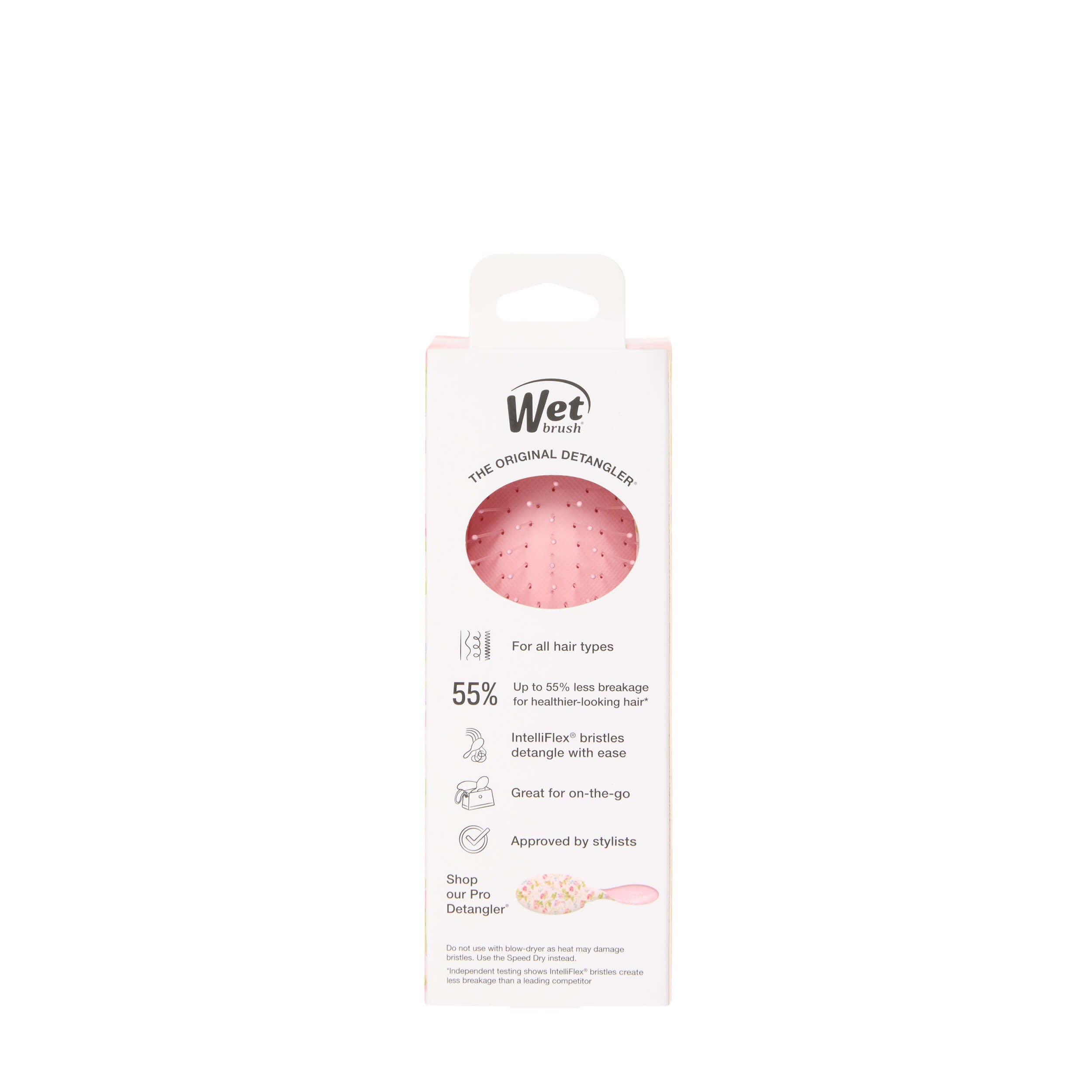 Wet Brush × Hill House Mini Detangler - Pink Bluebonnet Floral - Image 10
