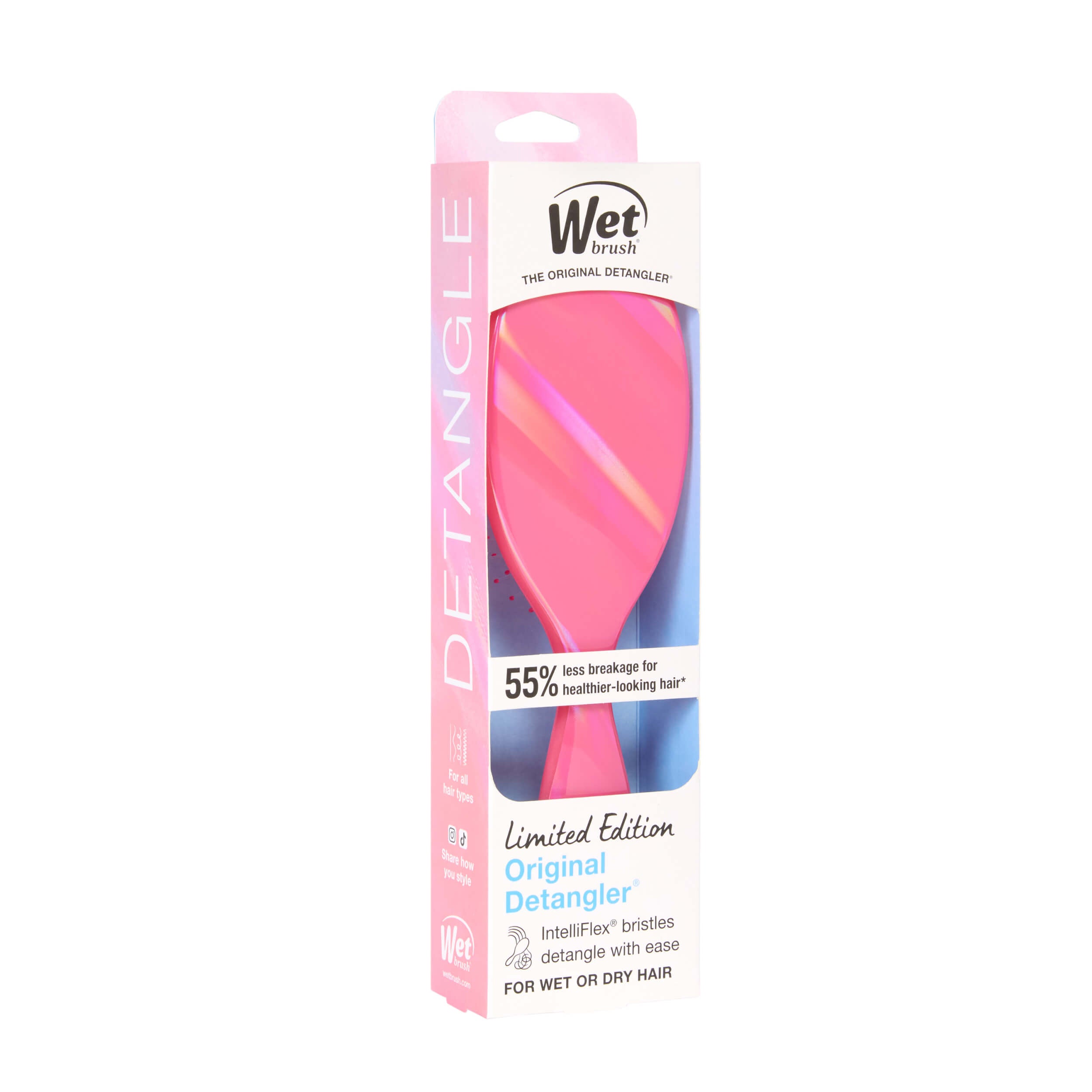 Prismatic Glow Original Detangler - Pink - Image 9