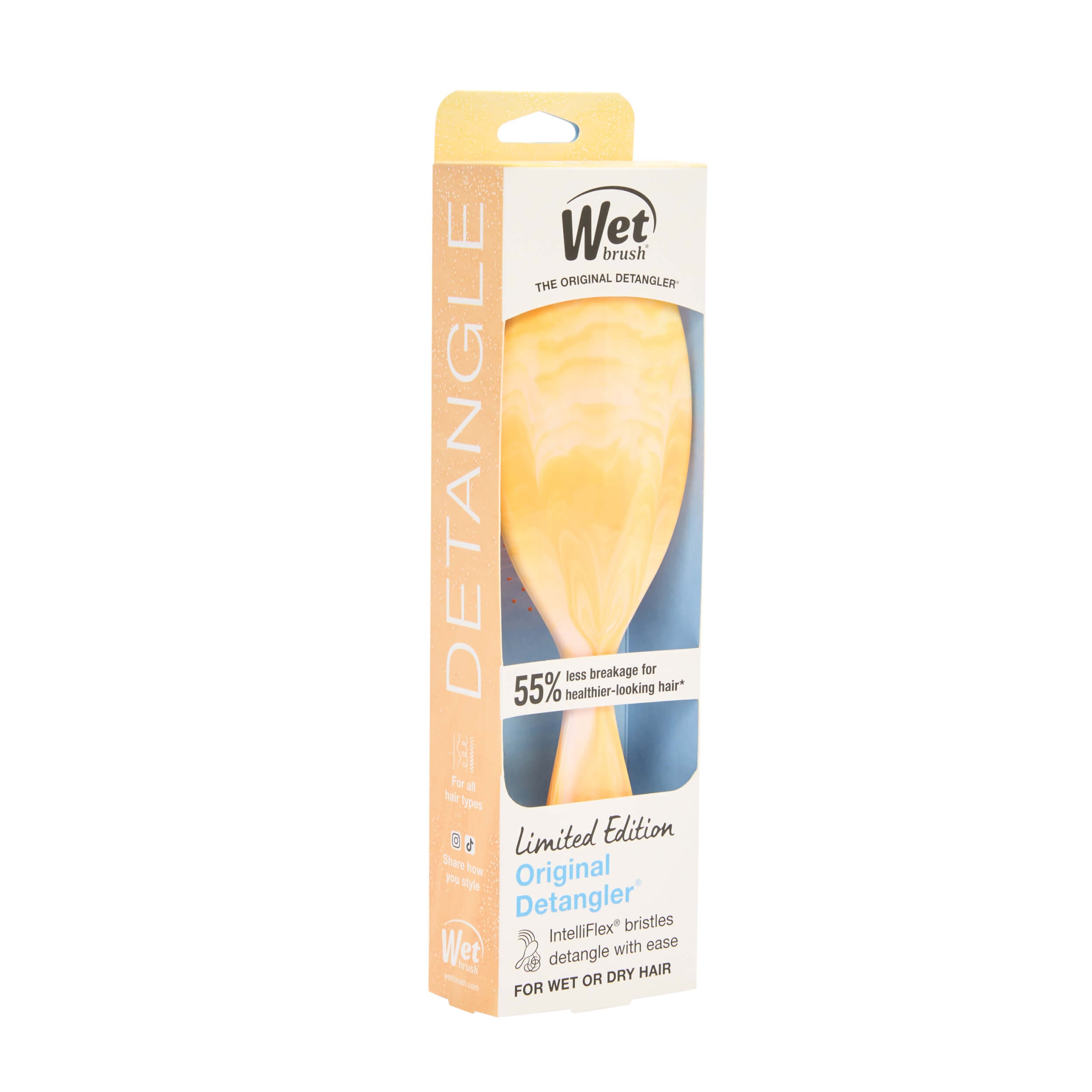 Summer Treat Original Detangler - Orange Creamsicle - Image 9