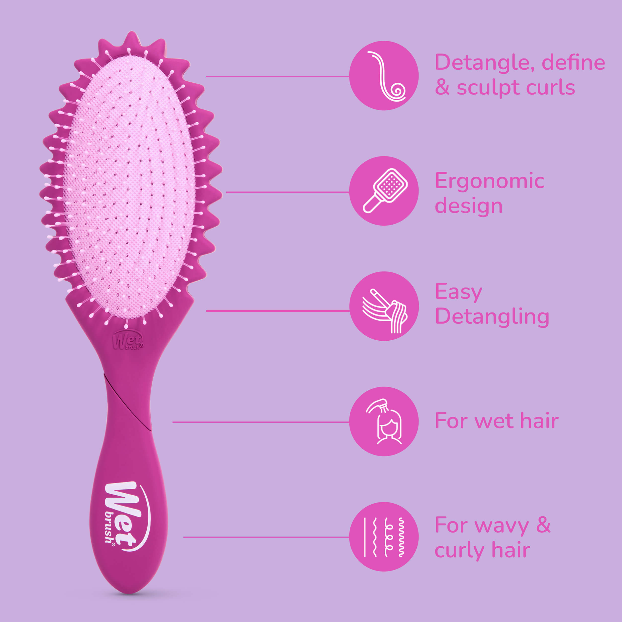 Curl Shaper - Purple - Image 4