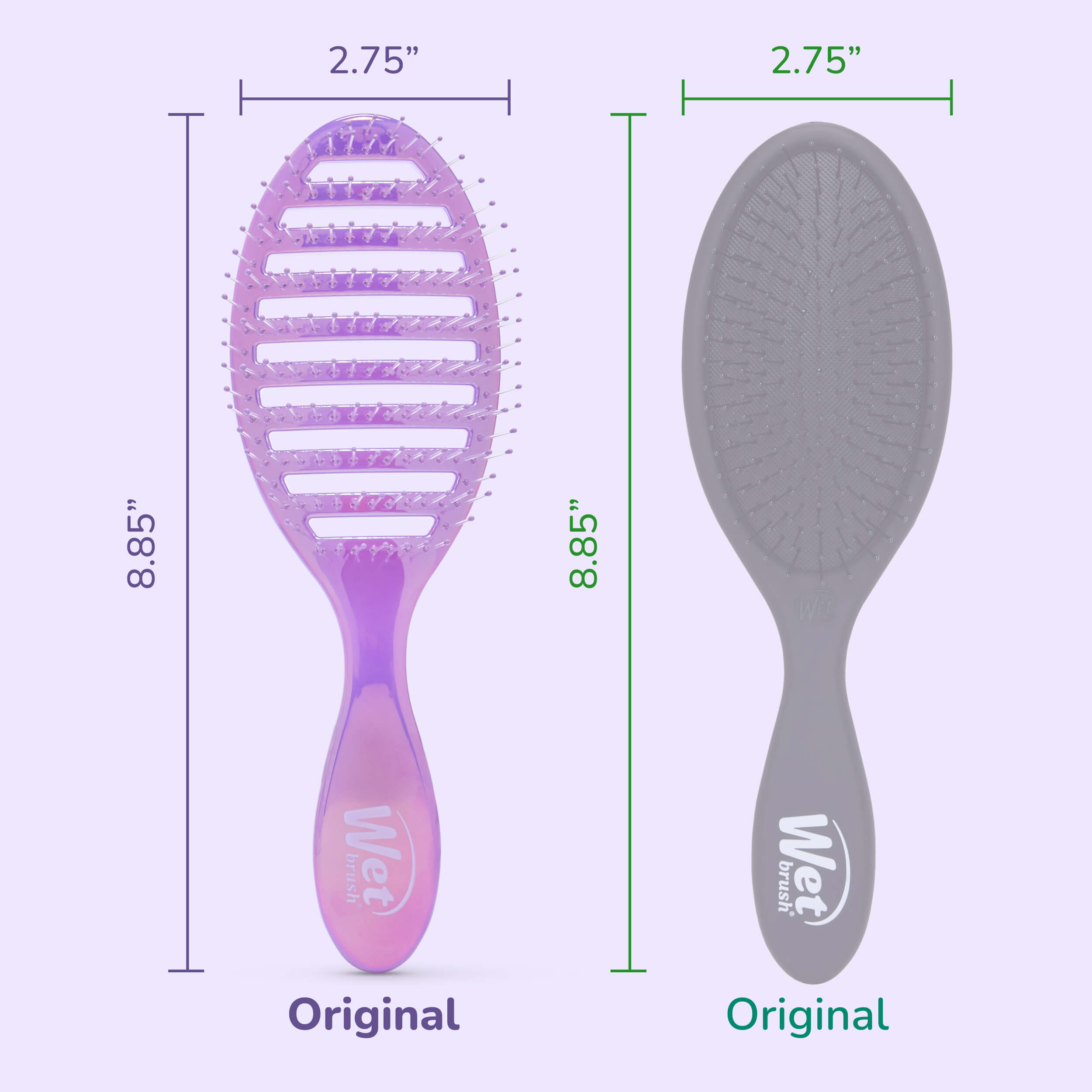 Prismatic Glow Speed Dry - Purple - Image 6