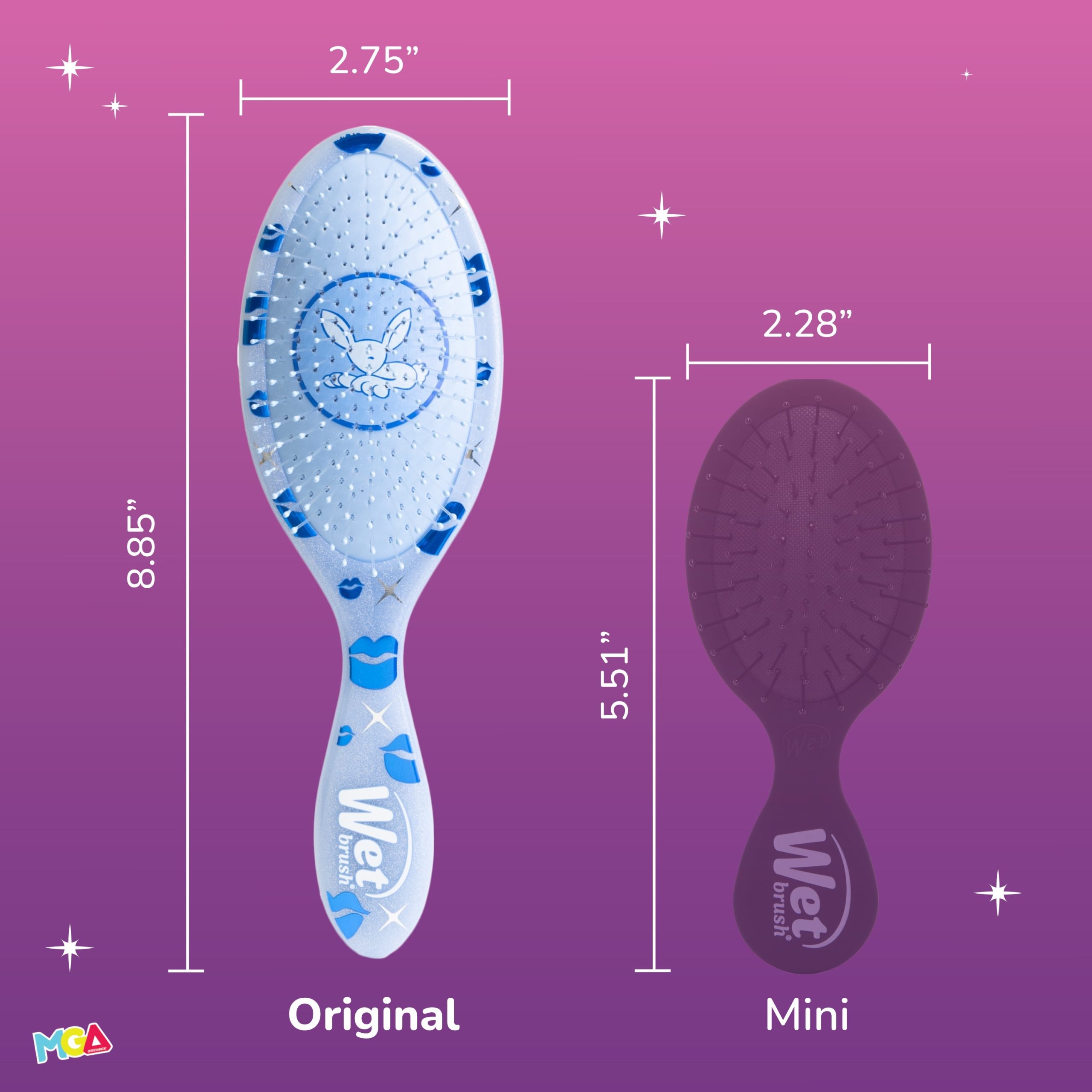 Wet Brush x Bratz Original Detangler & Claw Clips Kit - Sasha - Image 7