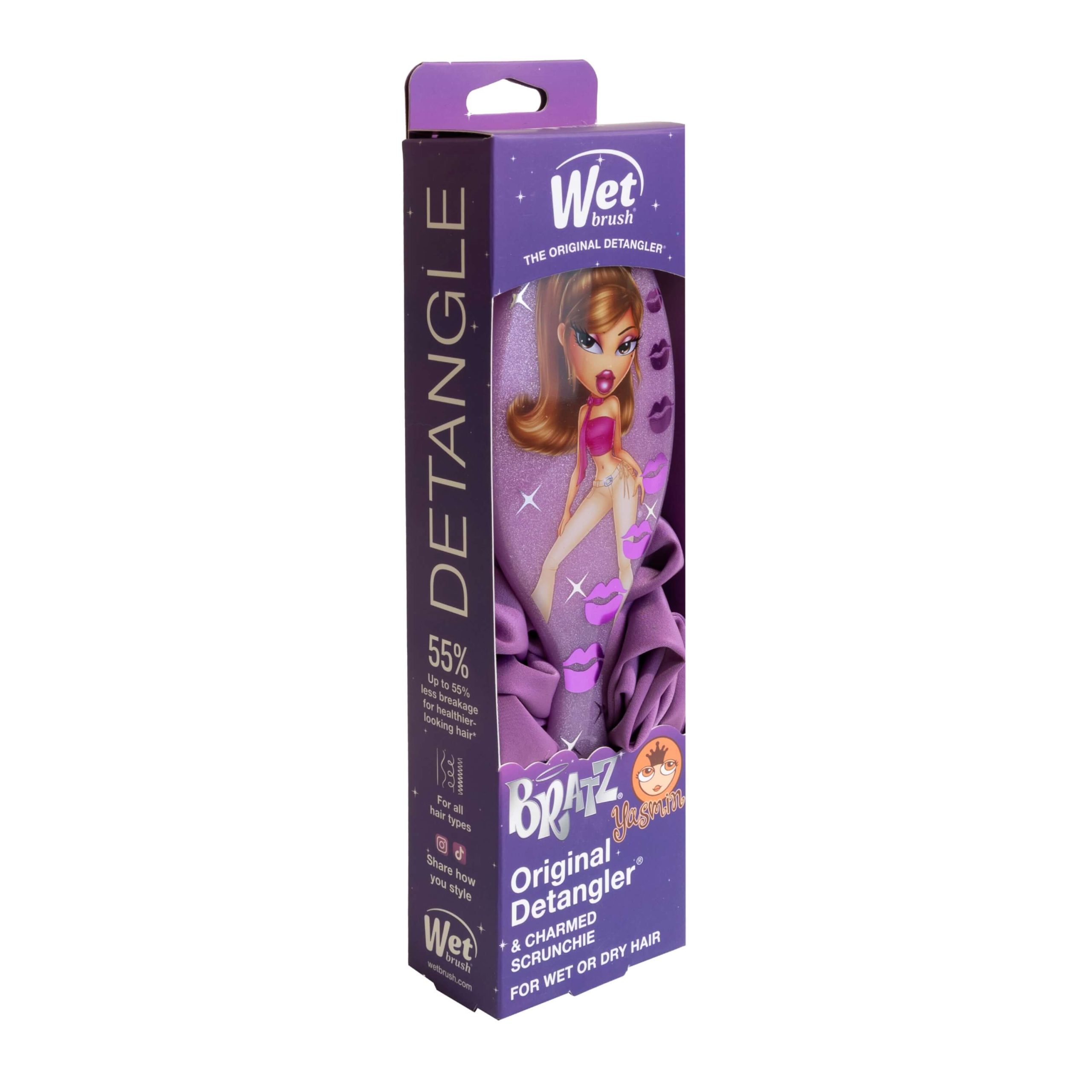 Wet Brush x Bratz Original Detangler & Scrunchie Charm Kit - Yasmin - Image 12